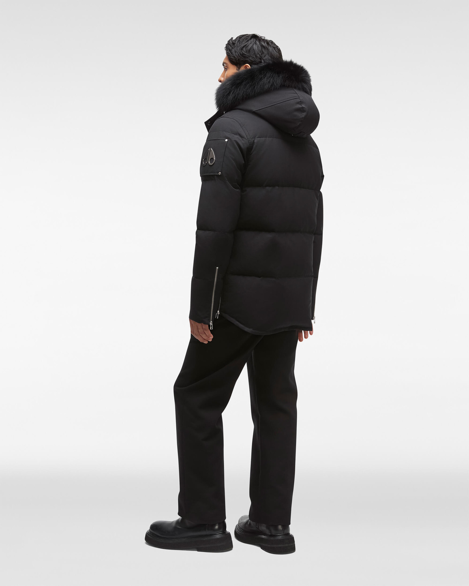 Moose Knuckles 3Q Jas Zwart Heren maat L