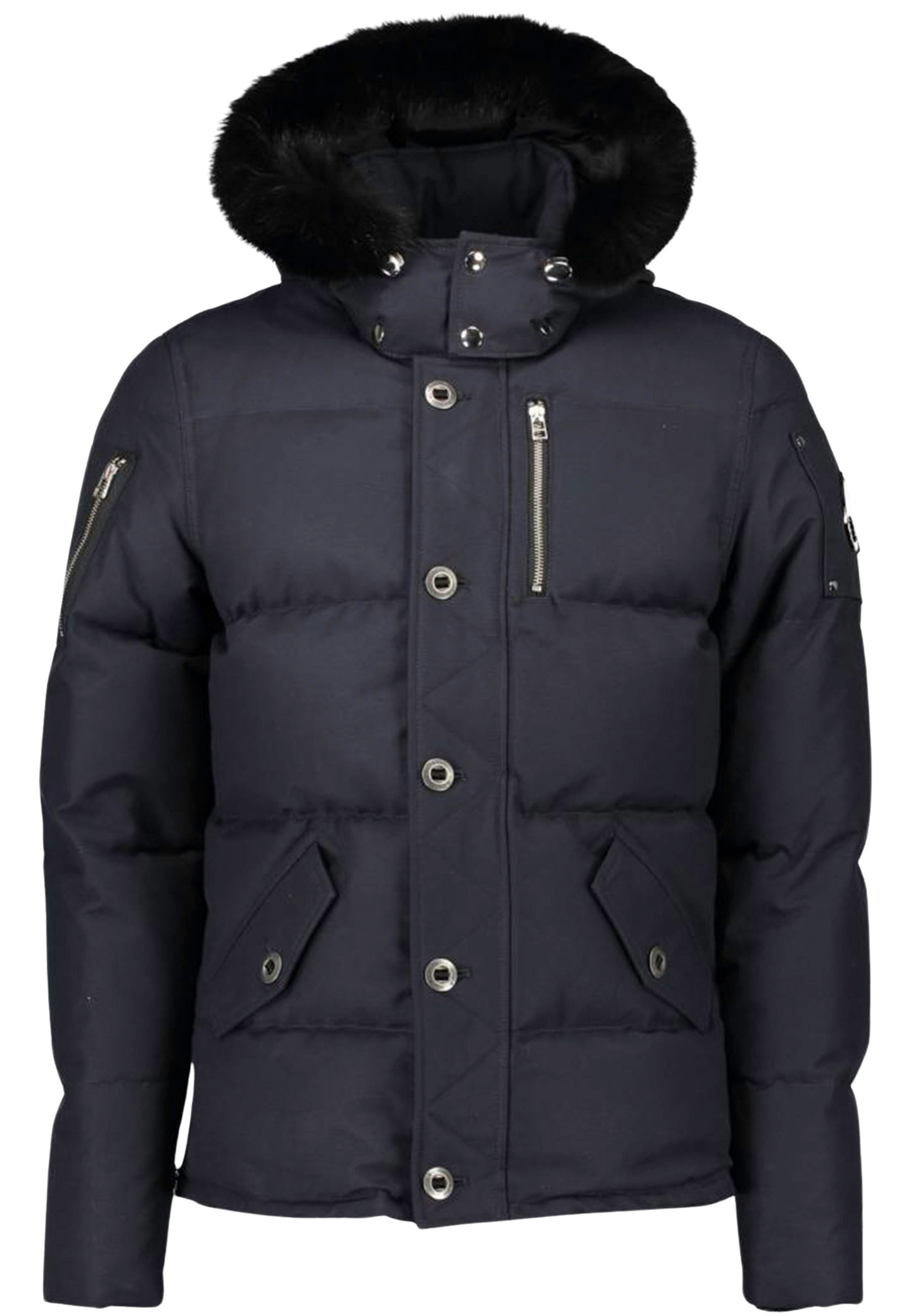 Moose Knuckles 3Q Jas Donkerblauw Heren maat XXL