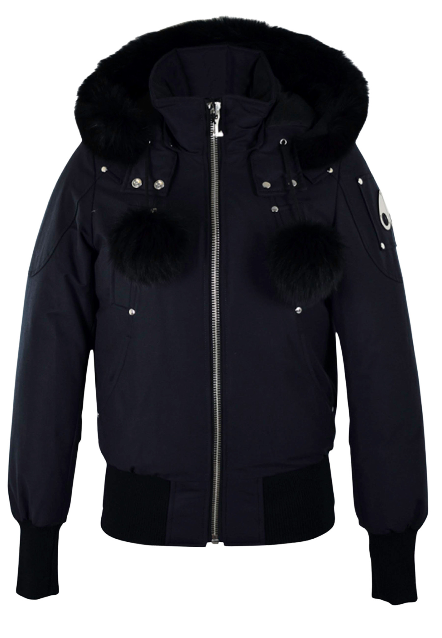 Moose Knuckles Debbie Bomberjack Donkerblauw Dames maat XS