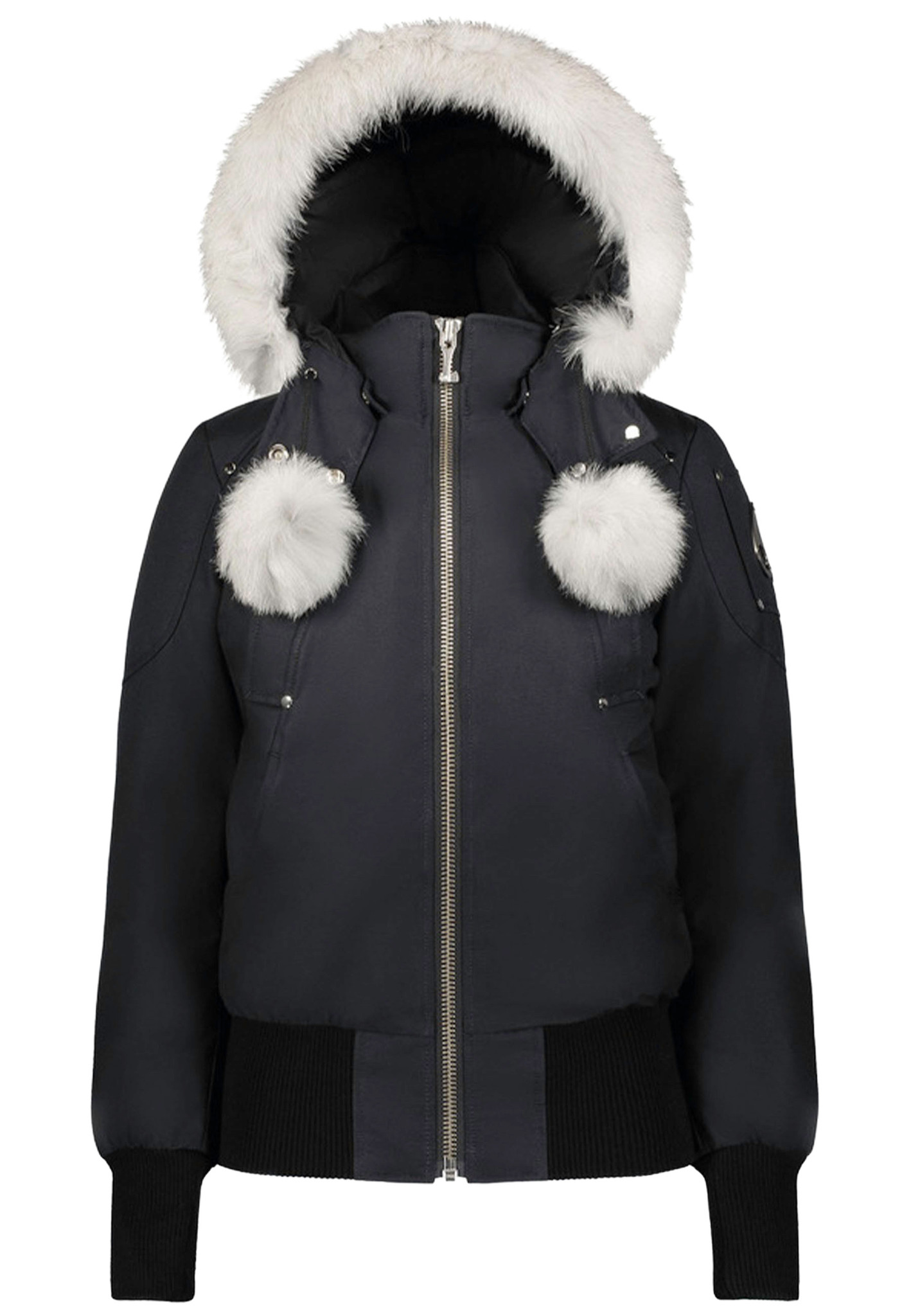 Moose Knuckles Debbie Bomberjack Donkerblauw Dames maat M