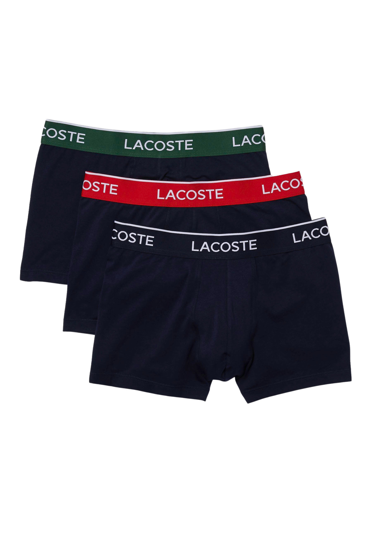 Lacoste boxershorts donkerblauw Heren maat S