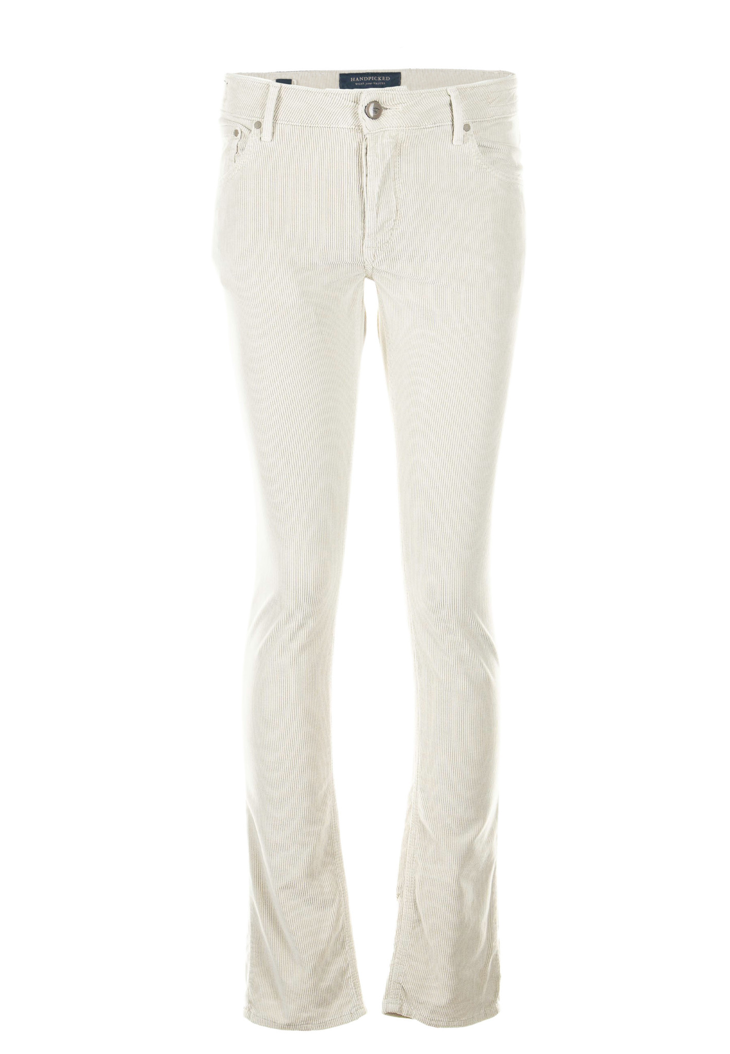 Handpicked pantalons ecru Heren maat 30