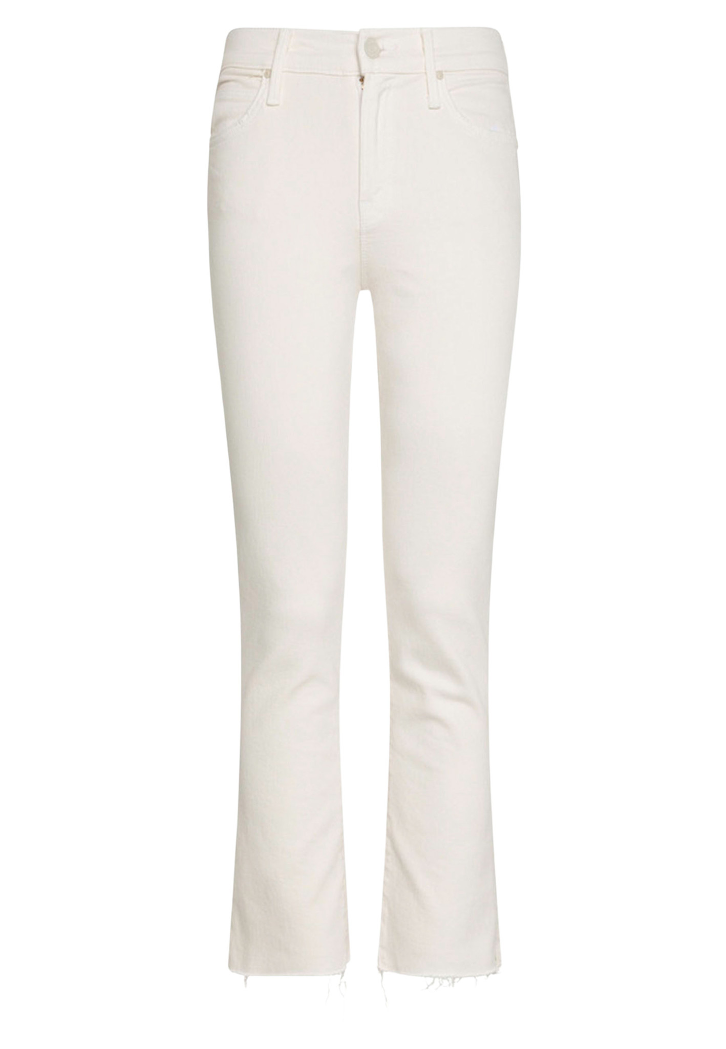 Mother The Tripper Jeans Ecru Dames maat 26/34
