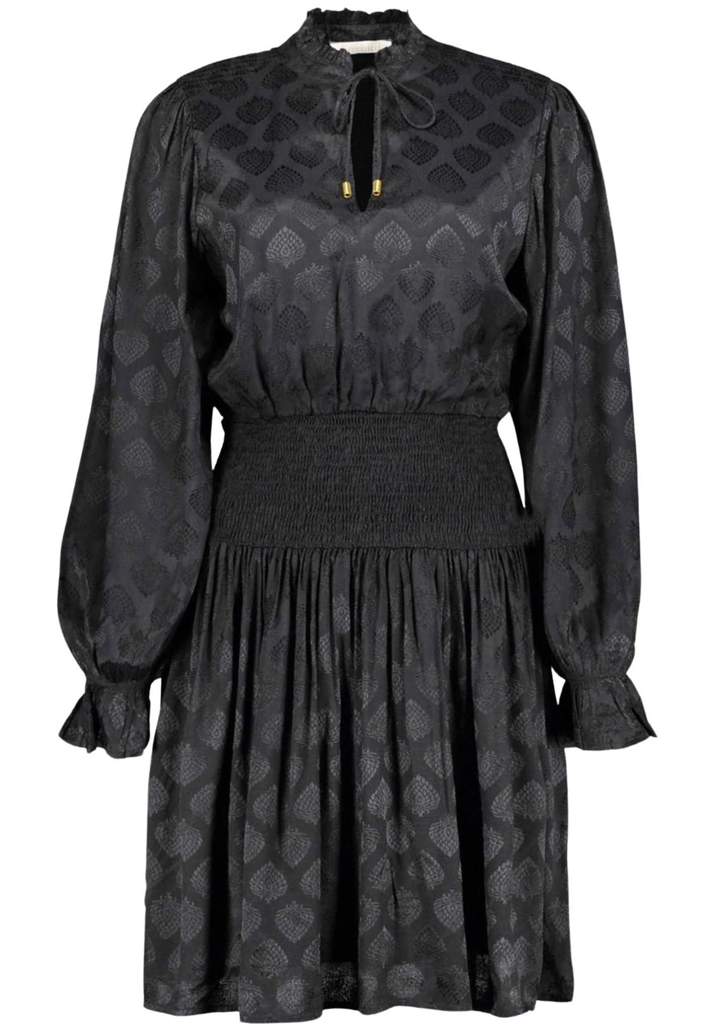 Freebird Friday jurk Zwart Dames maat XL