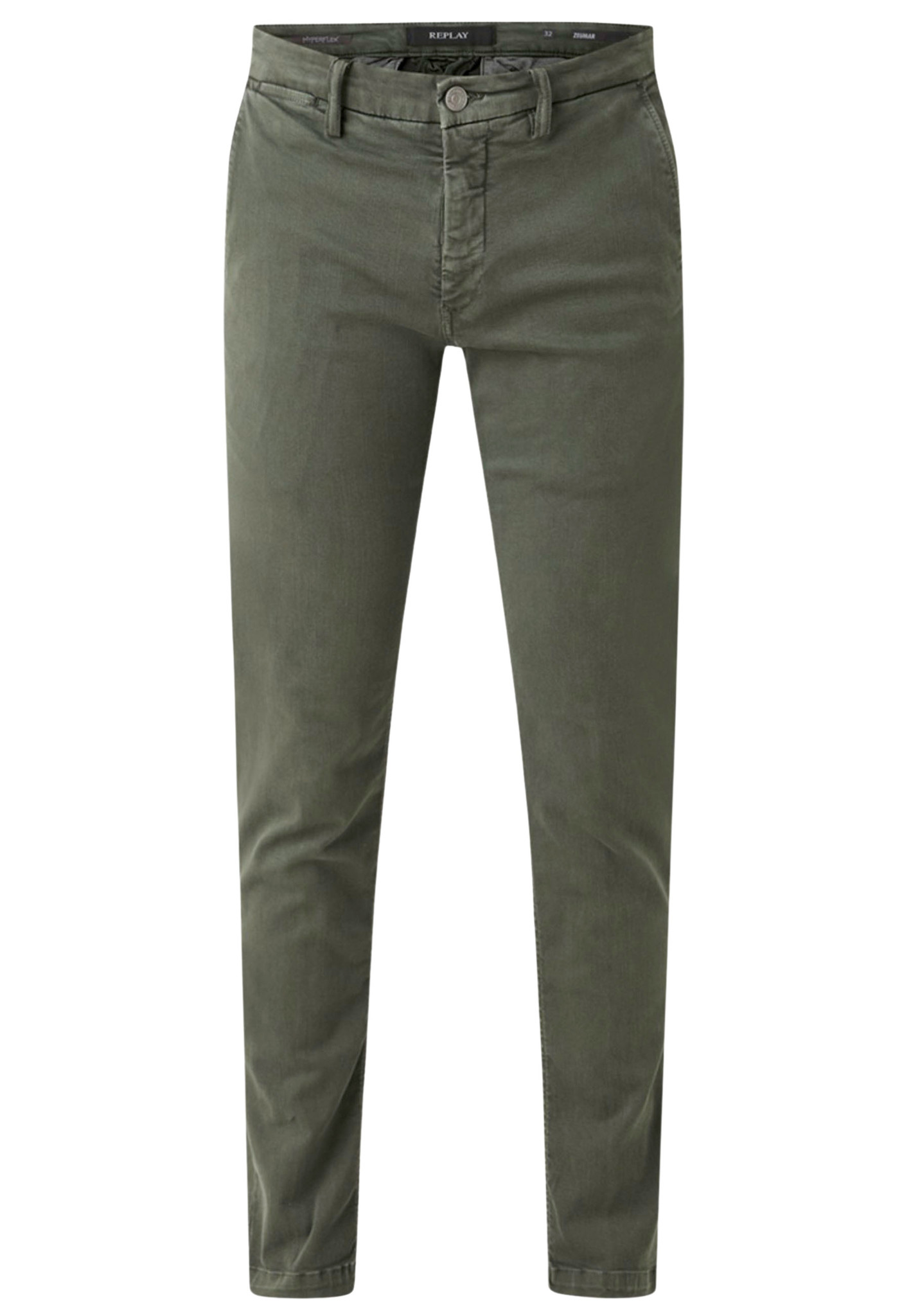 Replay pantalons groen Heren maat 30/34