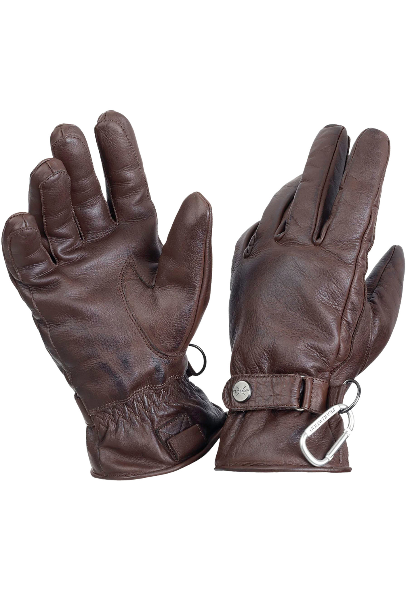 Pearlwood handschoenen bruin Heren maat S