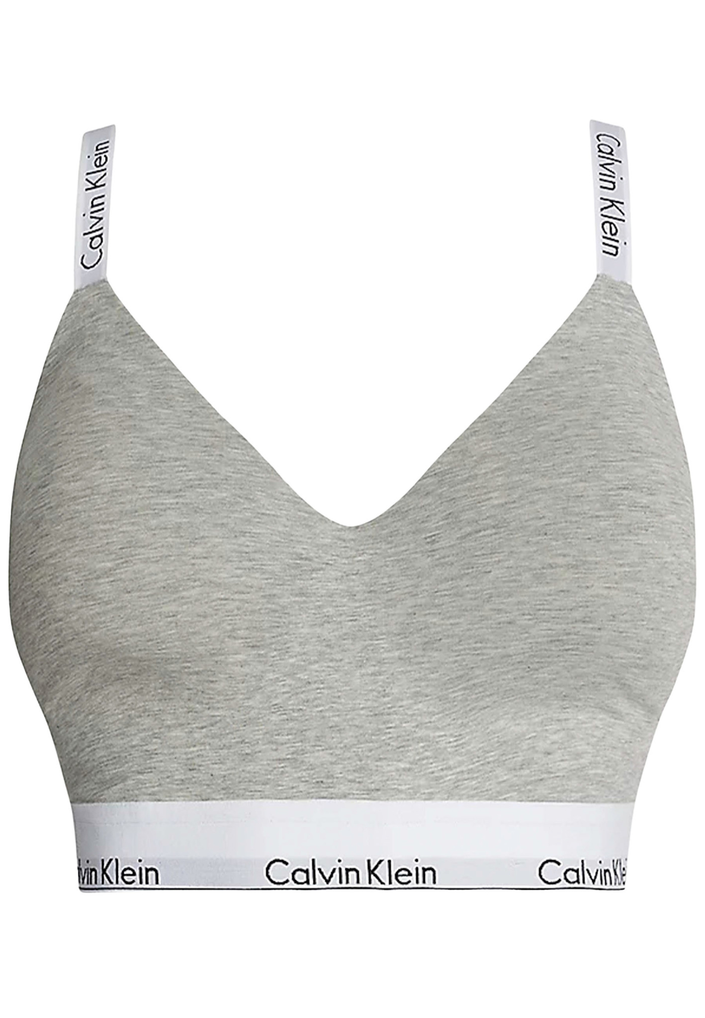 Calvin Klein sport bhs grijs Dames maat XL
