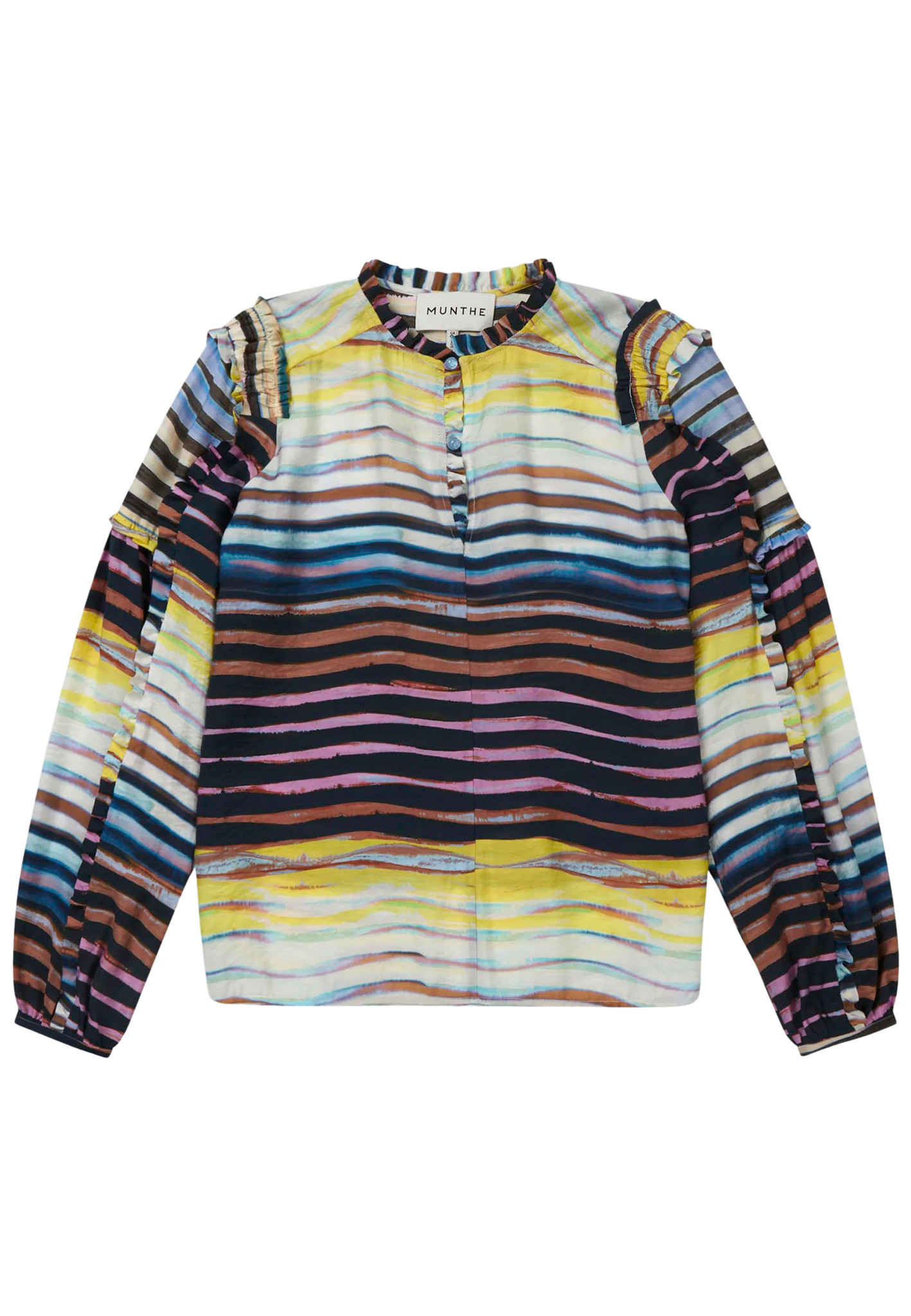 Munthe tops multicolor Dames maat 34