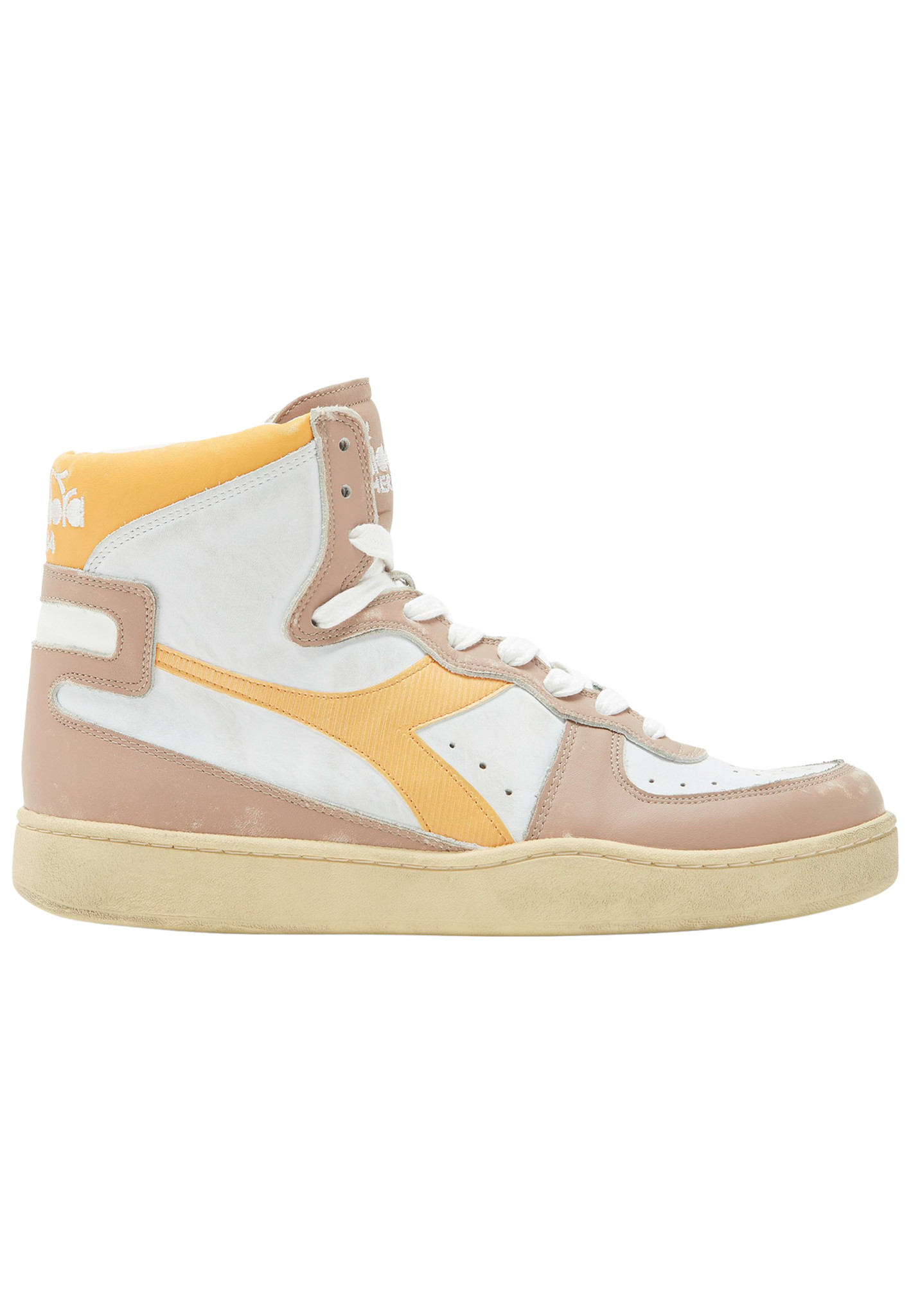 Diadora Mi Basket Used Sneakers Wit Unisex maat 37
