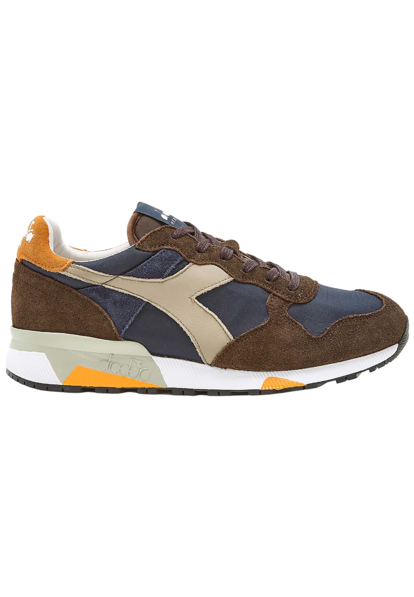 Diadora Trident 90 Ripstop Sneakers Blauw Unisex maat 46