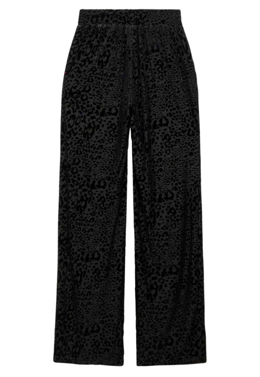 Refined Department pantalons zwart Dames maat S