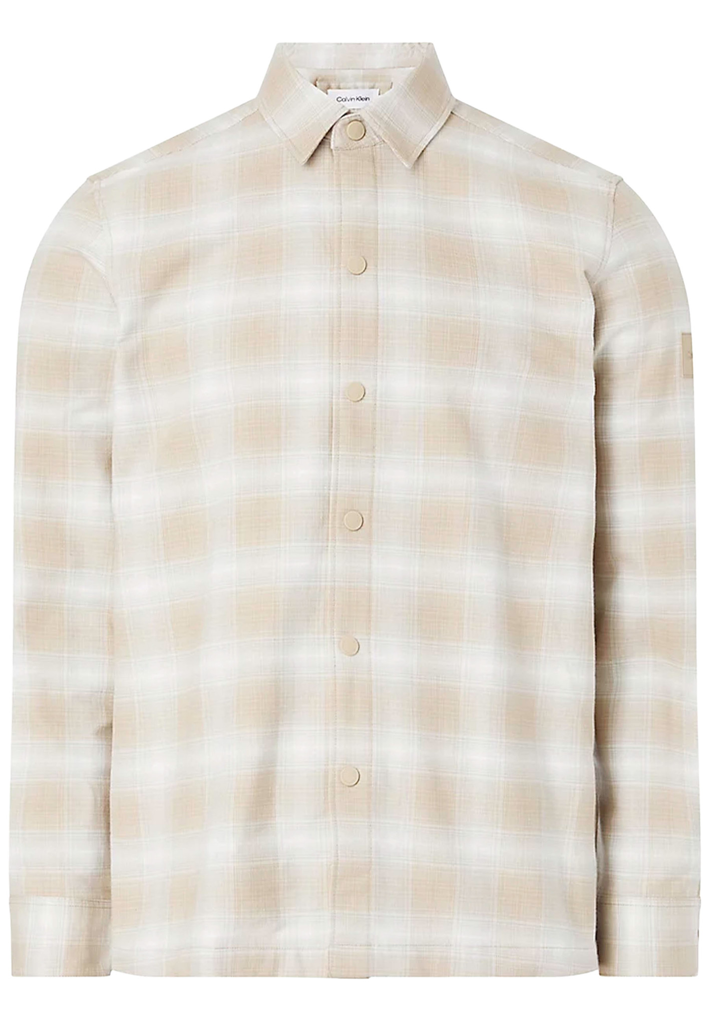 Calvin Klein overshirts beige Heren maat M