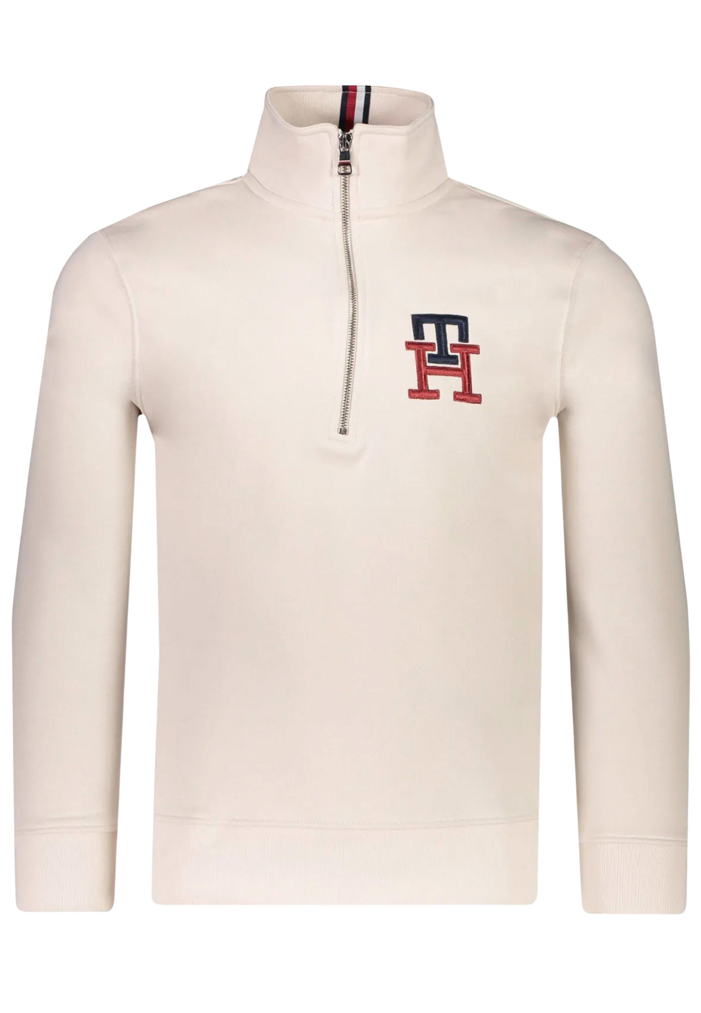 Tommy Hilfiger Sweater Zand Heren maat S