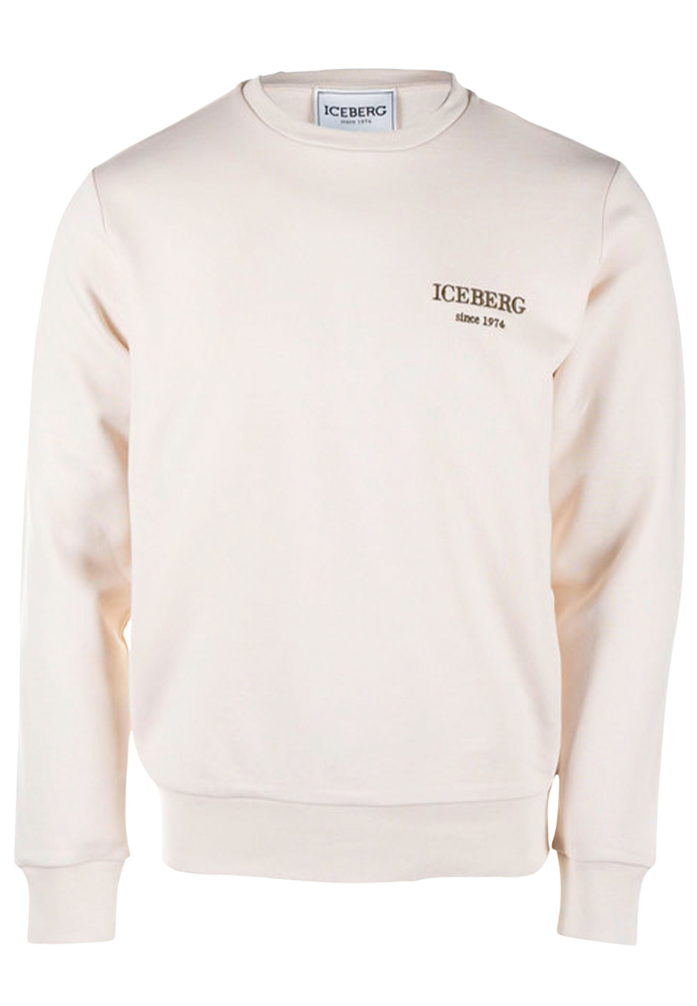 Iceberg Sweater Ecru Heren maat XXL