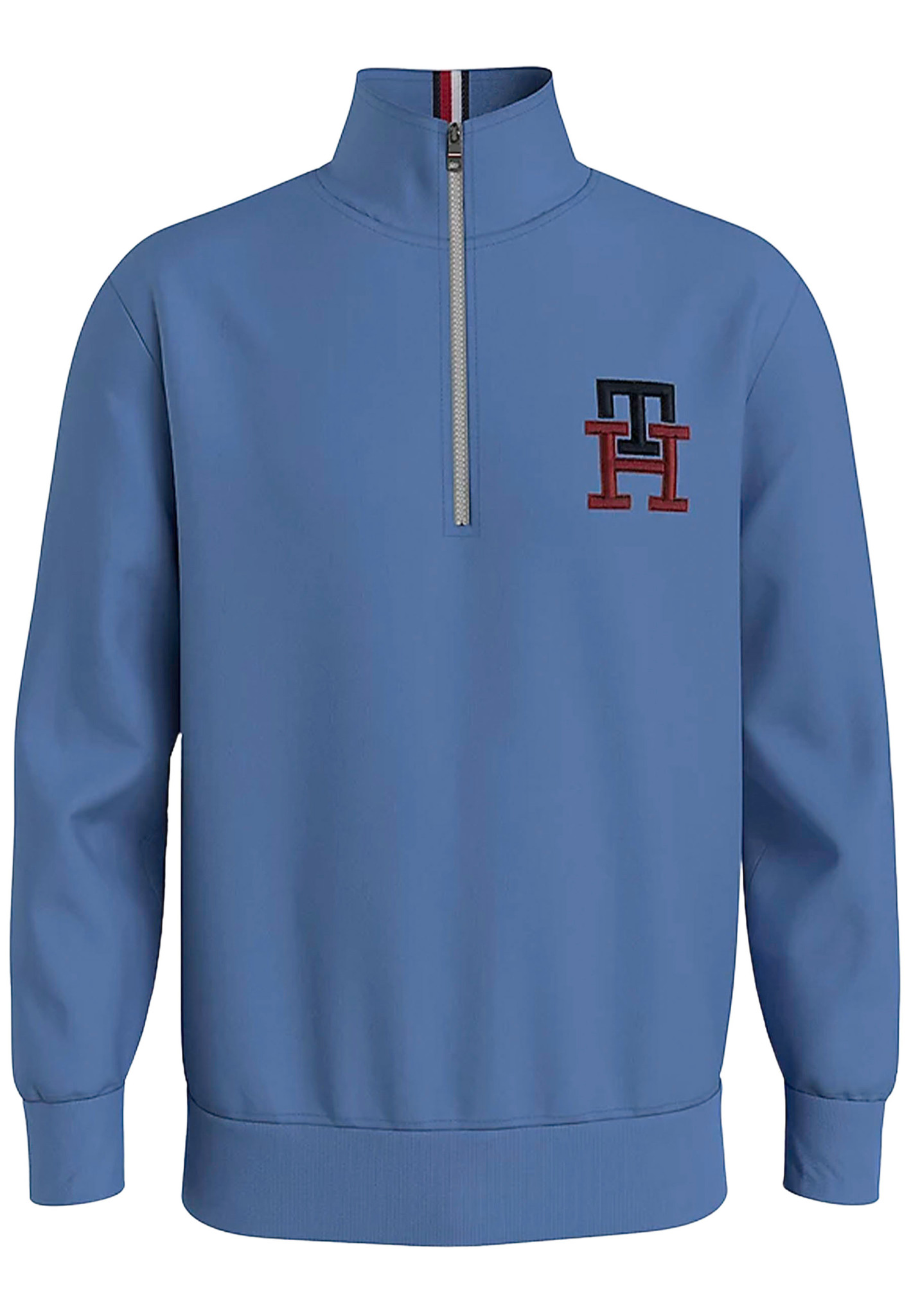 Tommy Hilfiger Sweater Blauw Heren maat XXL