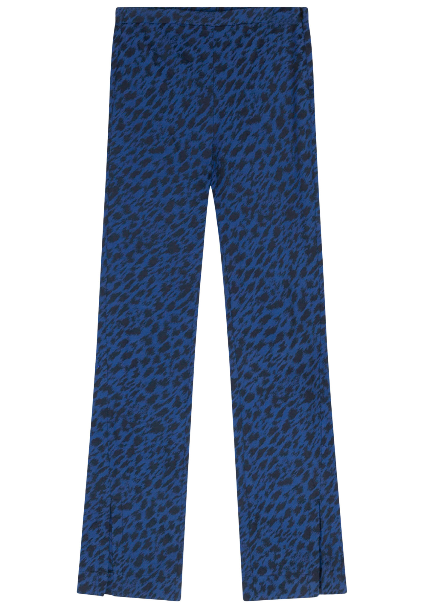 Alix the Label pantalons kobalt Dames maat XS