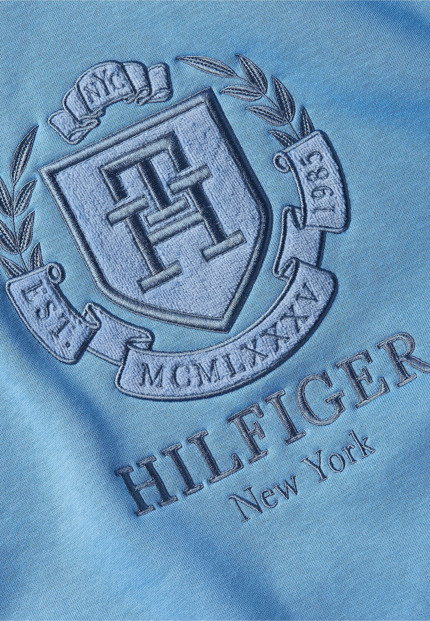 Tommy Hilfiger Trui Blauw Dames maat S