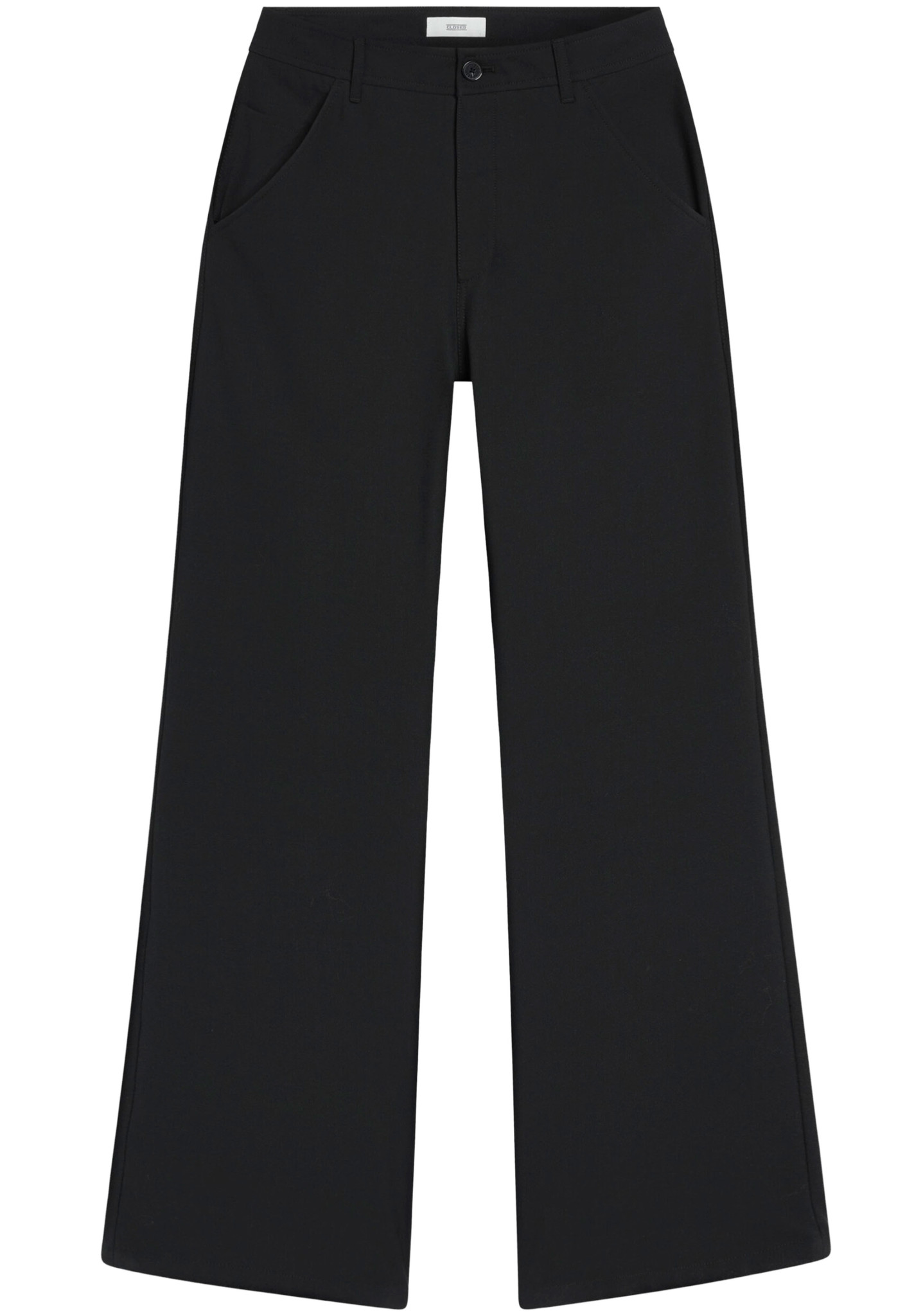 Closed pantalons zwart Dames maat 28