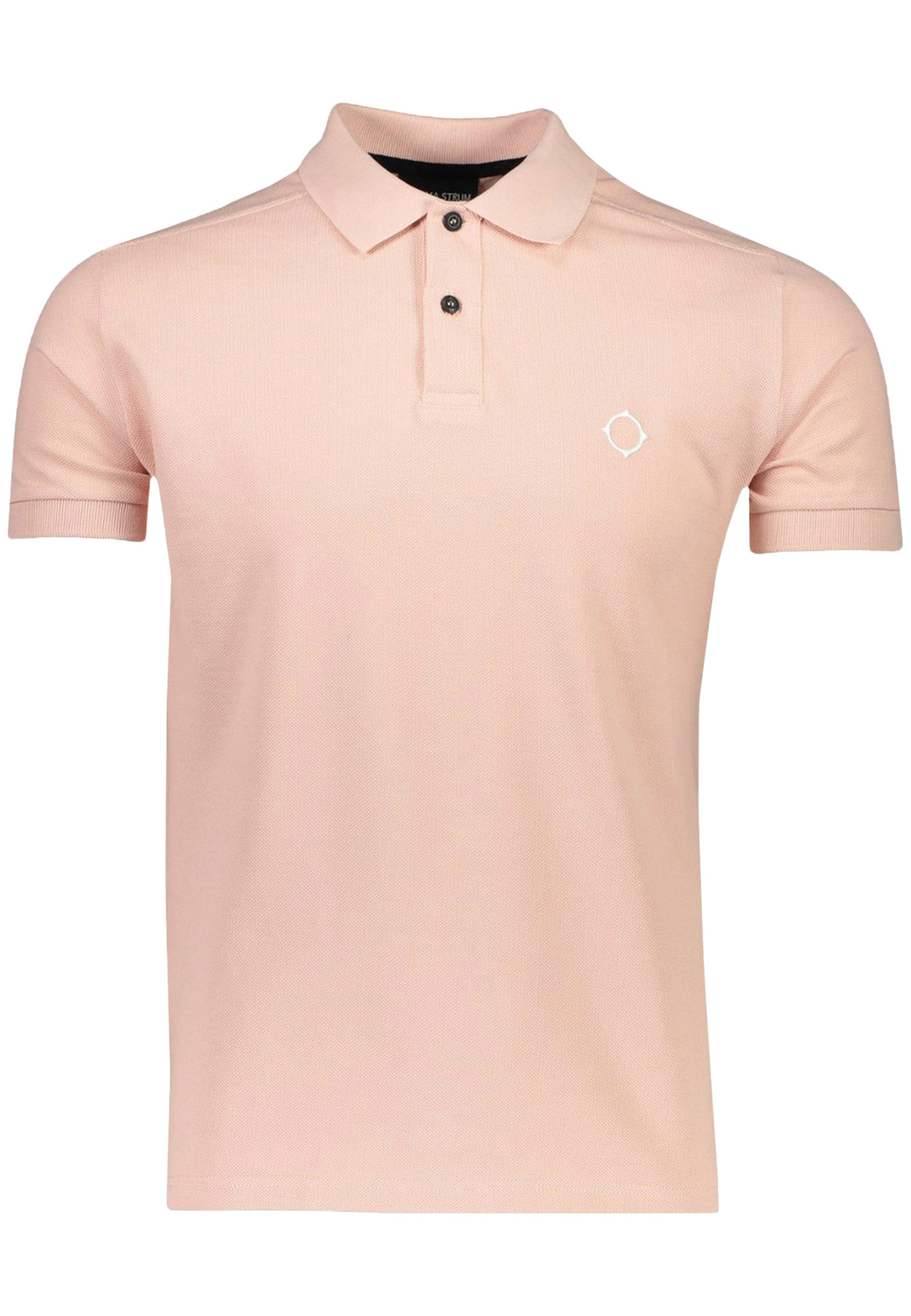 Mastrum Ss pique polo polos lichtroze Heren maat S