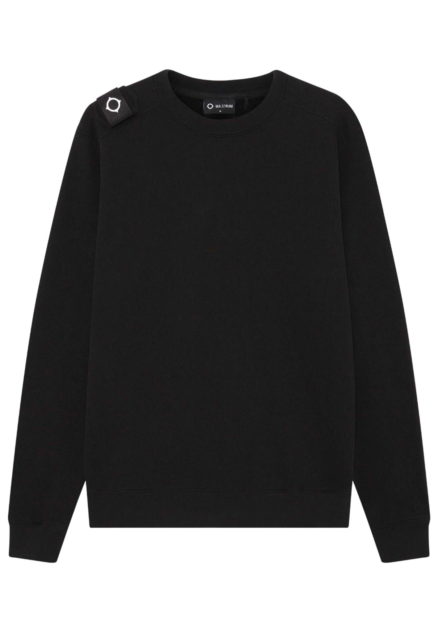 Mastrum Core crew sweat sweaters zwart Heren maat L