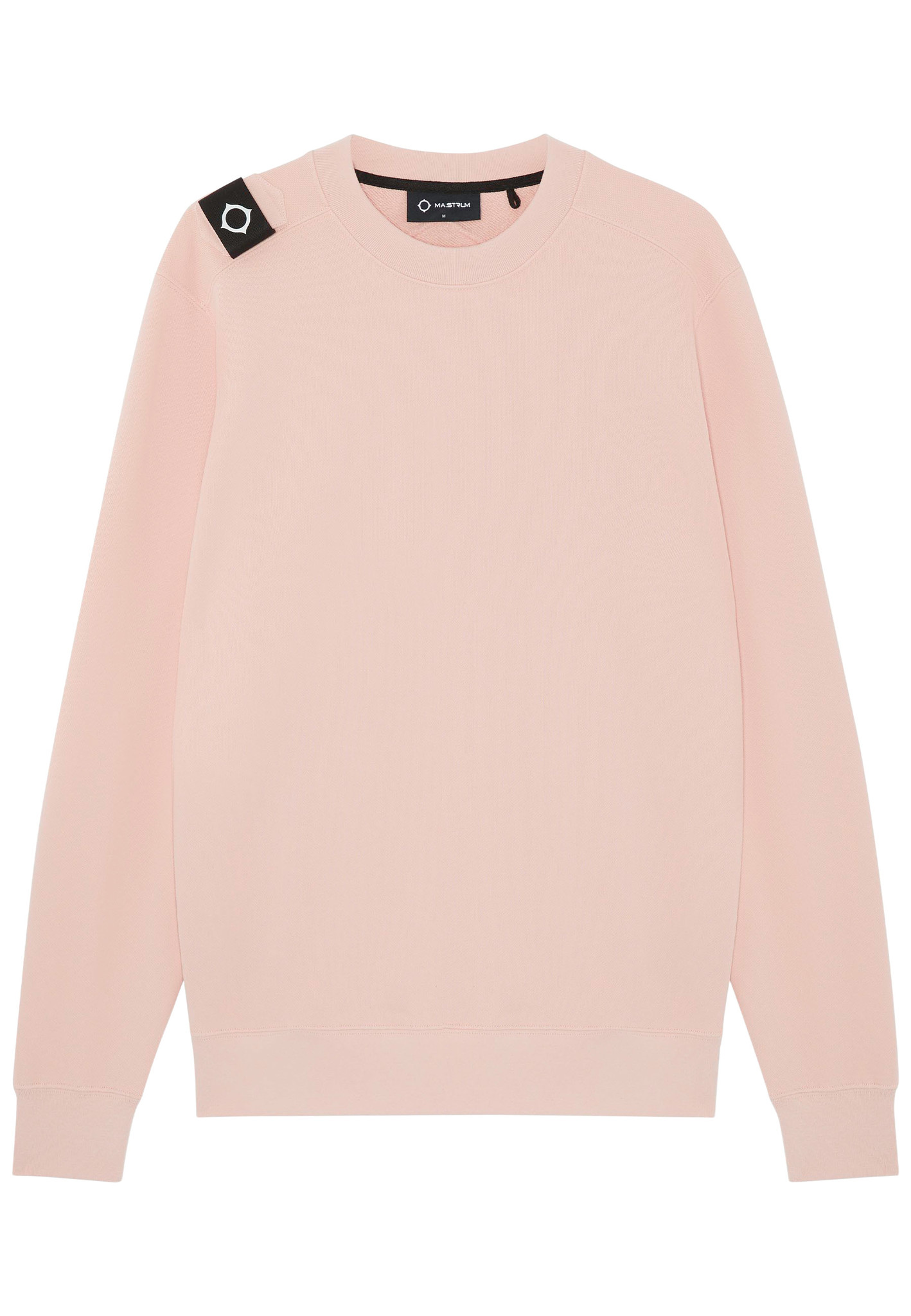 Mastrum Core crew sweat sweaters lichtroze Heren maat XL