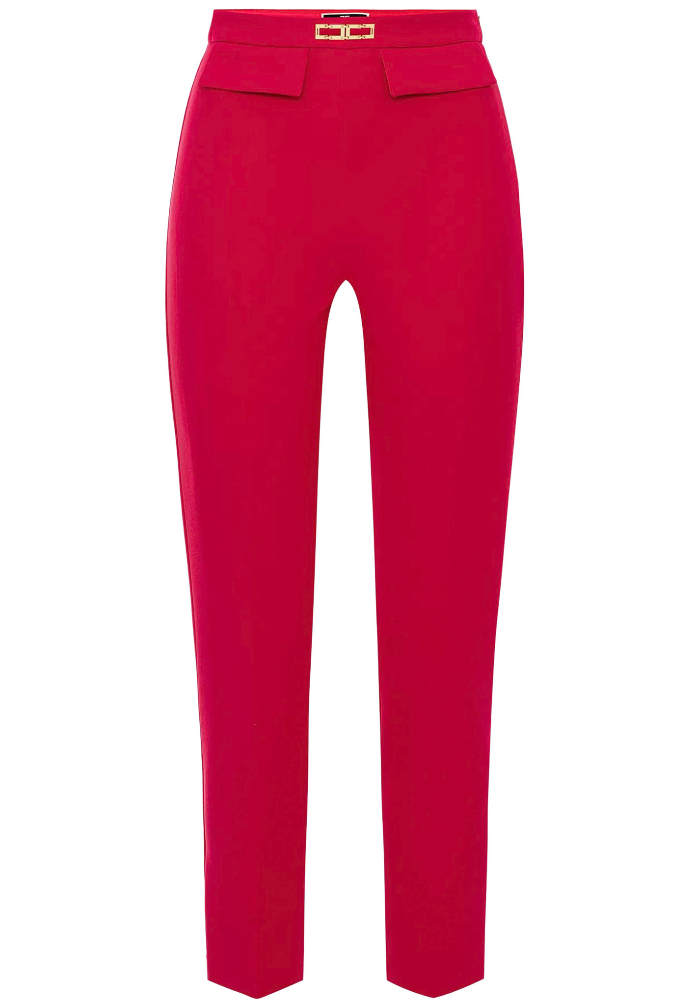 Elisabetta Franchi pantalons fuchia Dames maat 44 IT