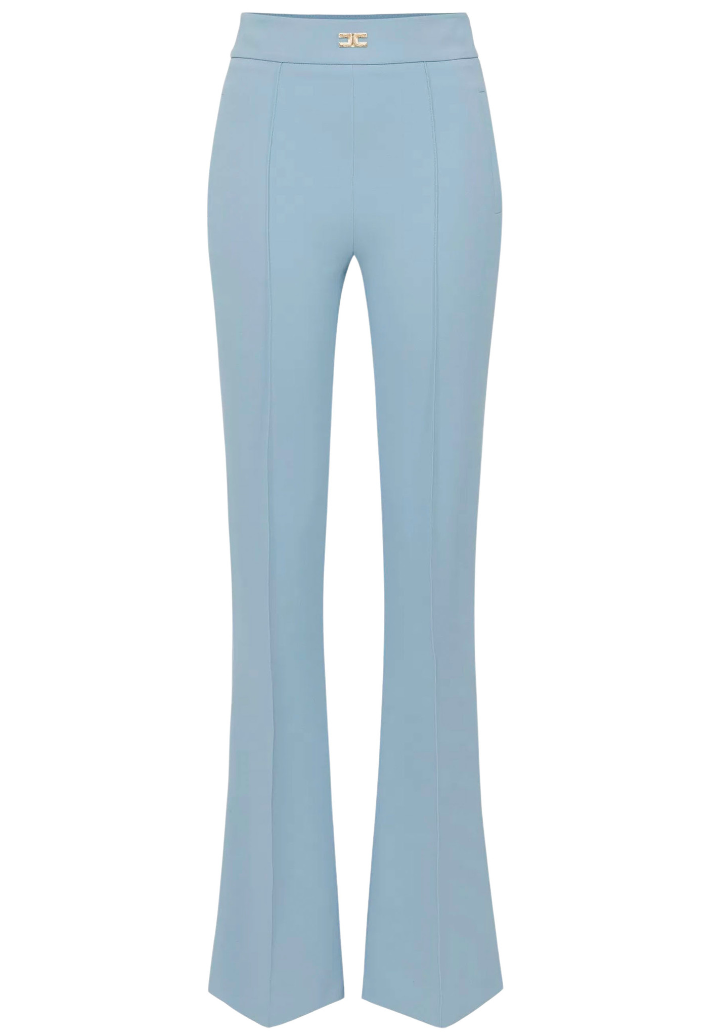Elisabetta Franchi pantalons lichtblauw Dames maat 48 IT