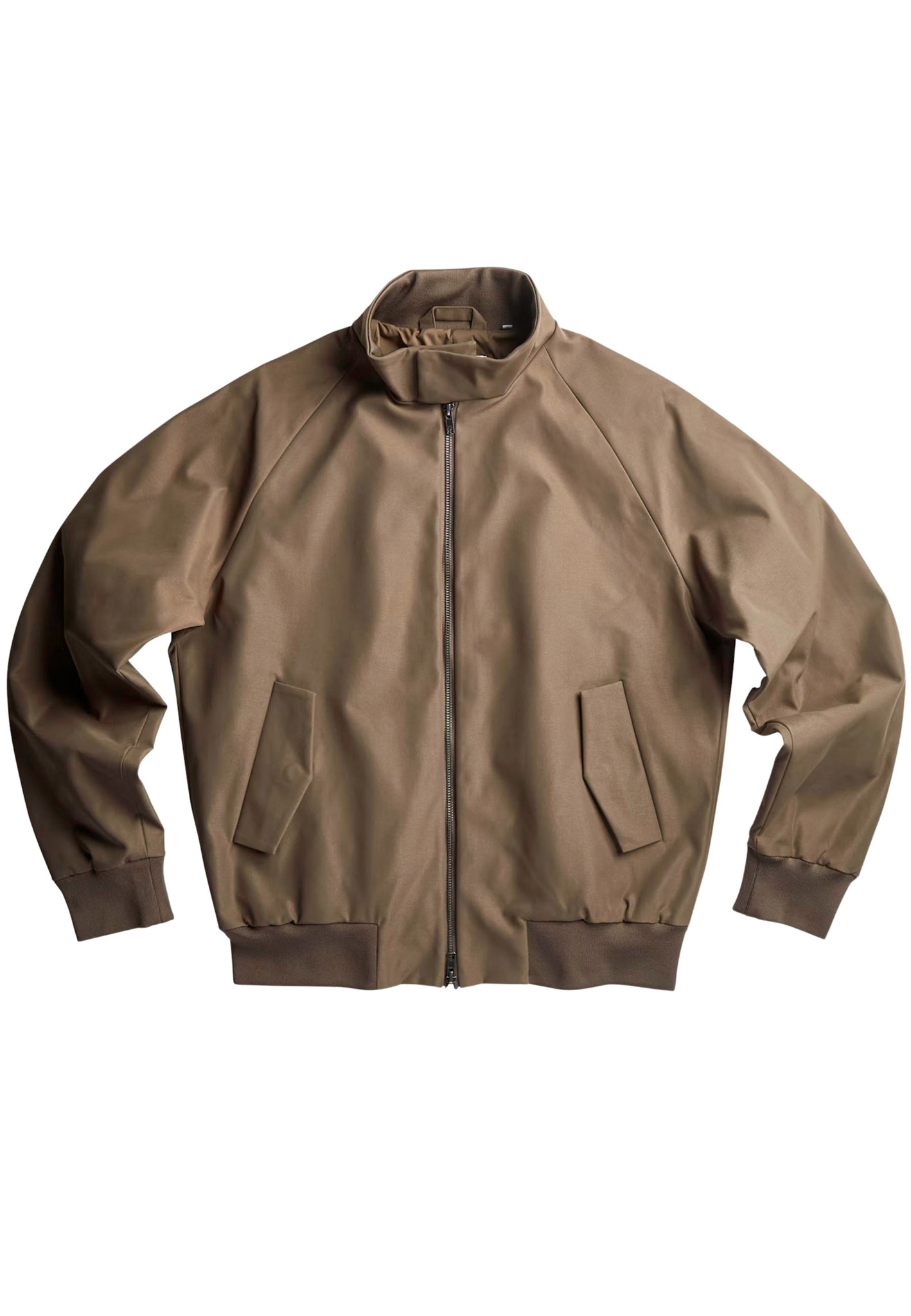 No Nationality jackets khaki Heren maat XL