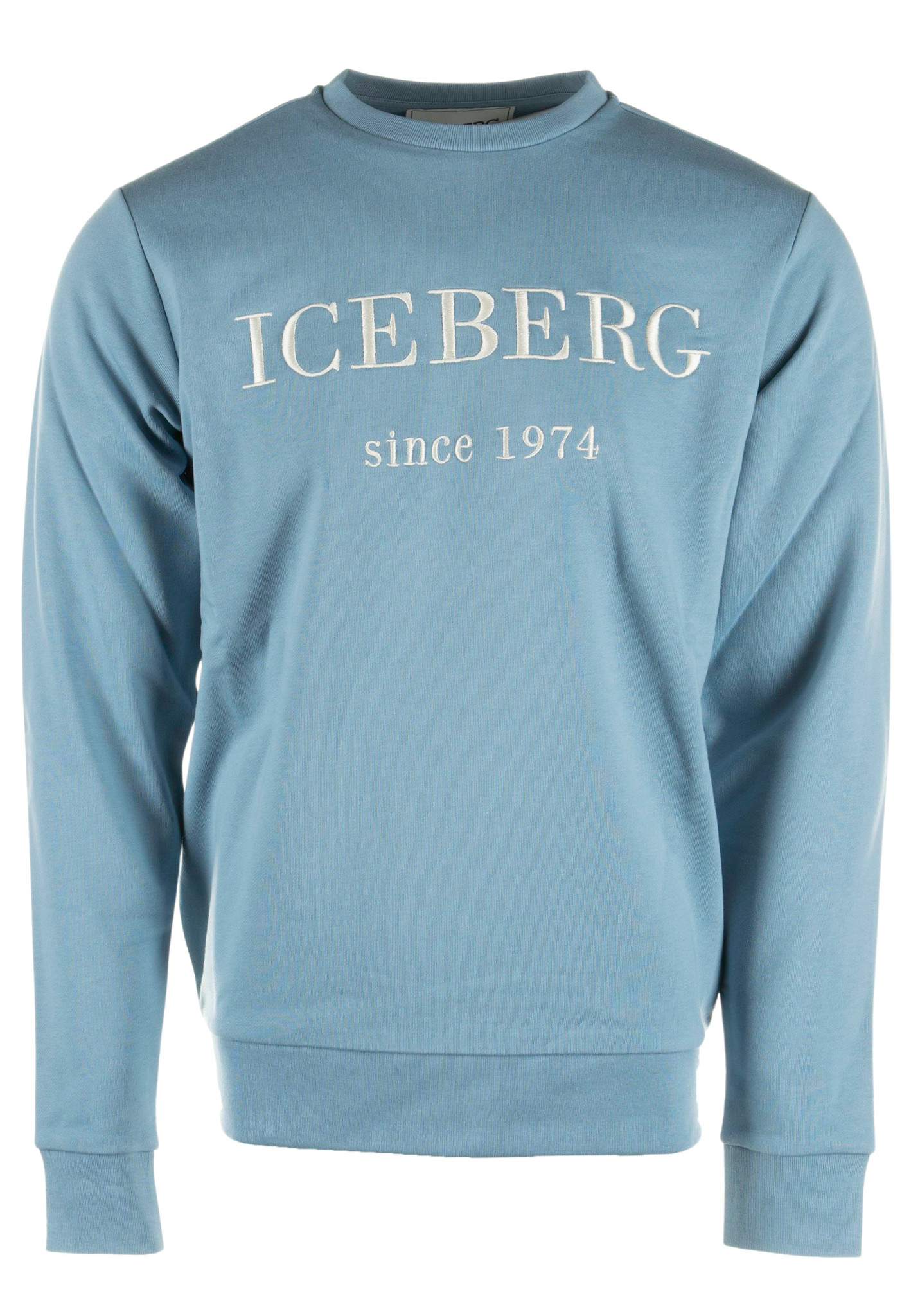 Iceberg Sweater Blauw Heren maat S