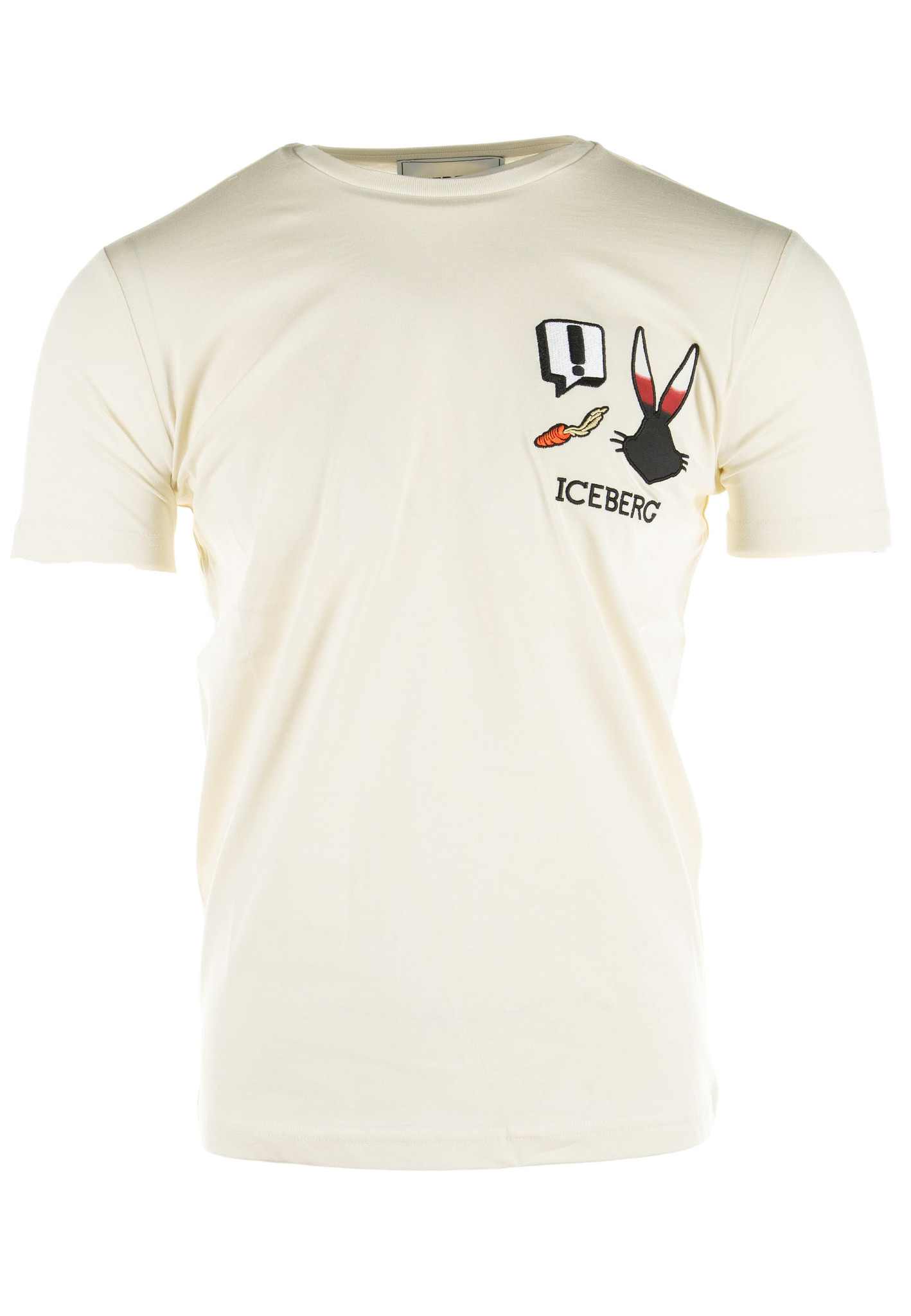 Iceberg Bugs Bunny T-shirt Ecru Heren maat M