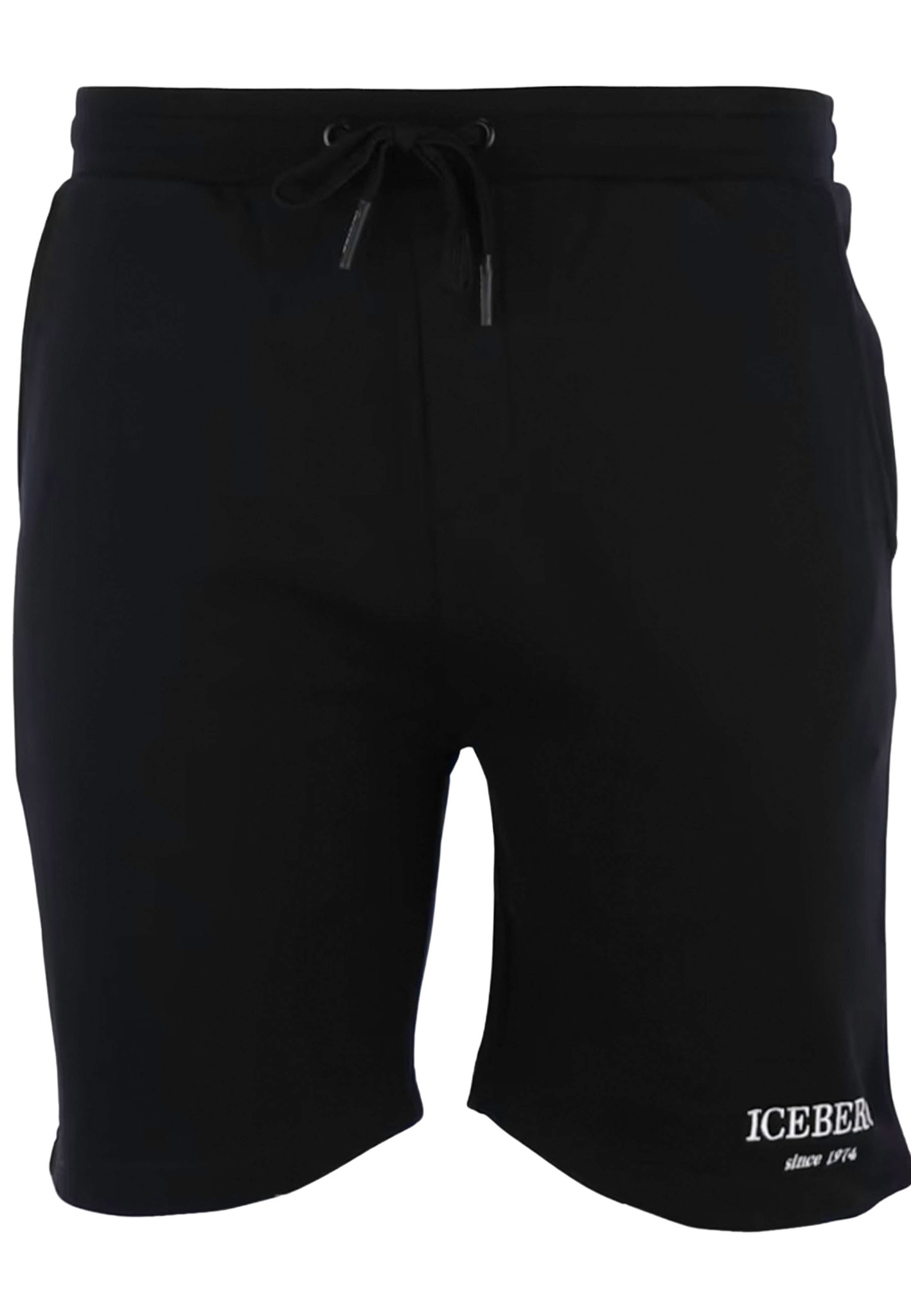 Iceberg Bermuda Shorts Zwart Heren maat XXL