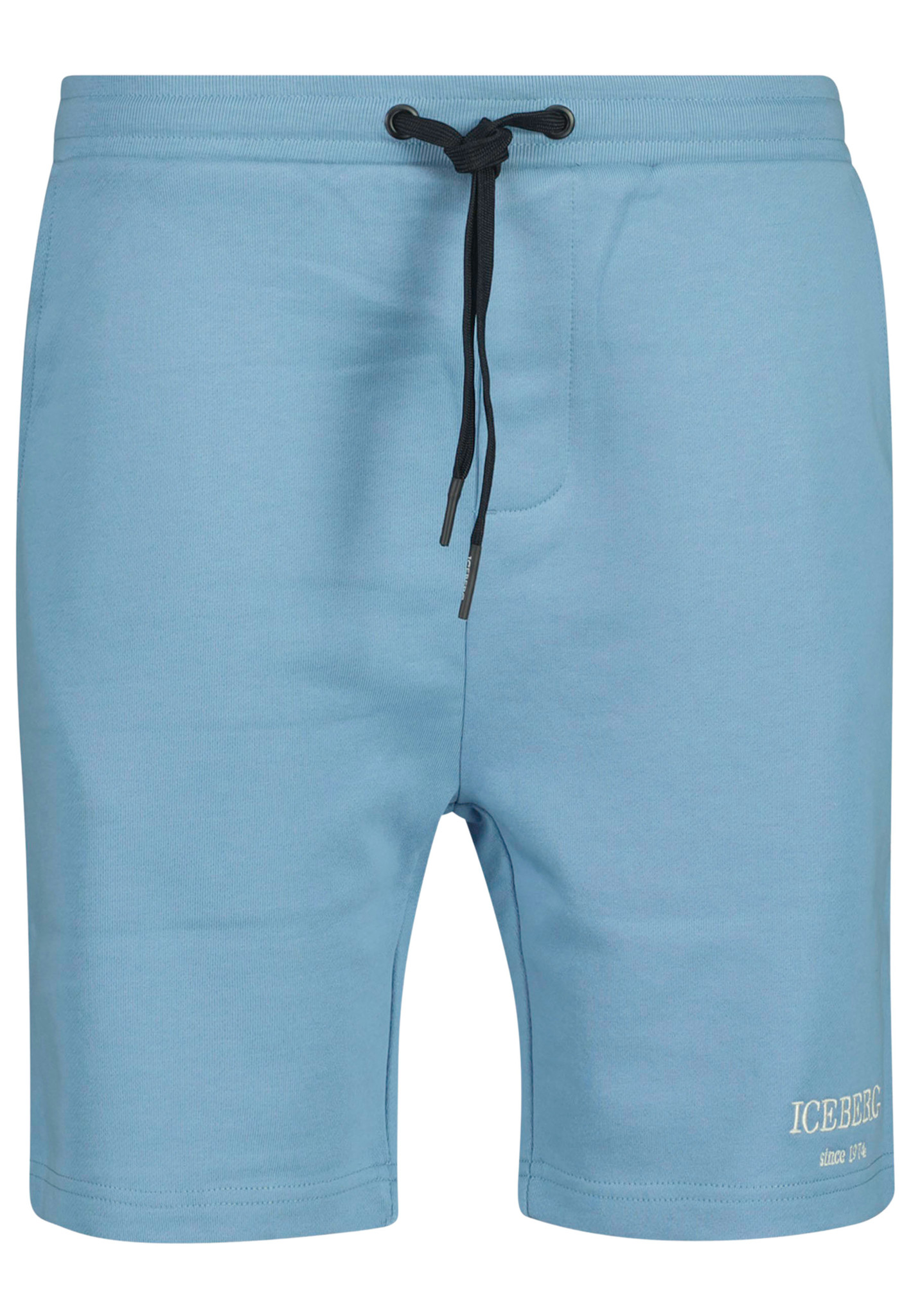 Iceberg Bermuda Shorts Lichtblauw Heren maat L