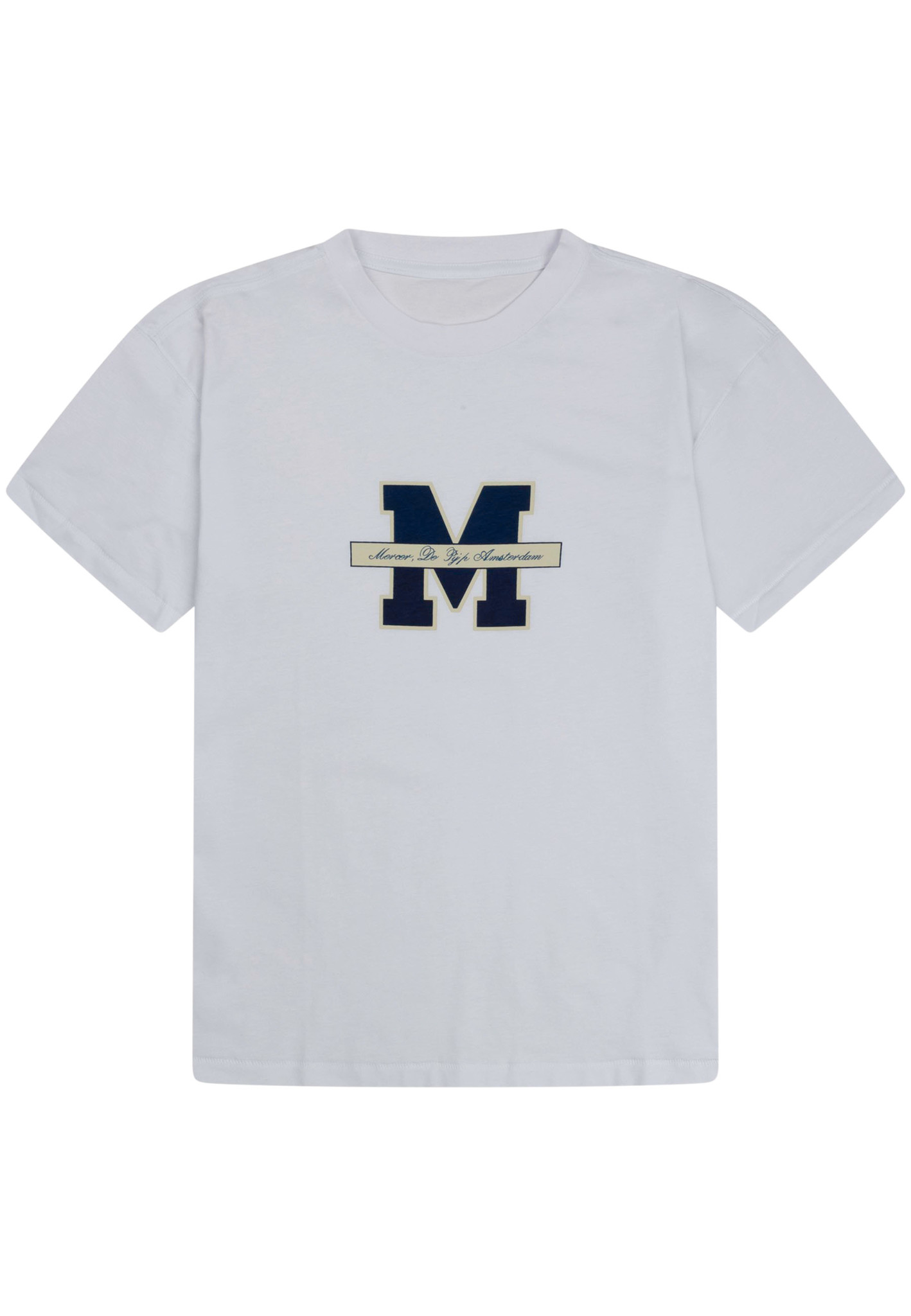 Mercer Meap231021 t-shirts wit Heren maat S