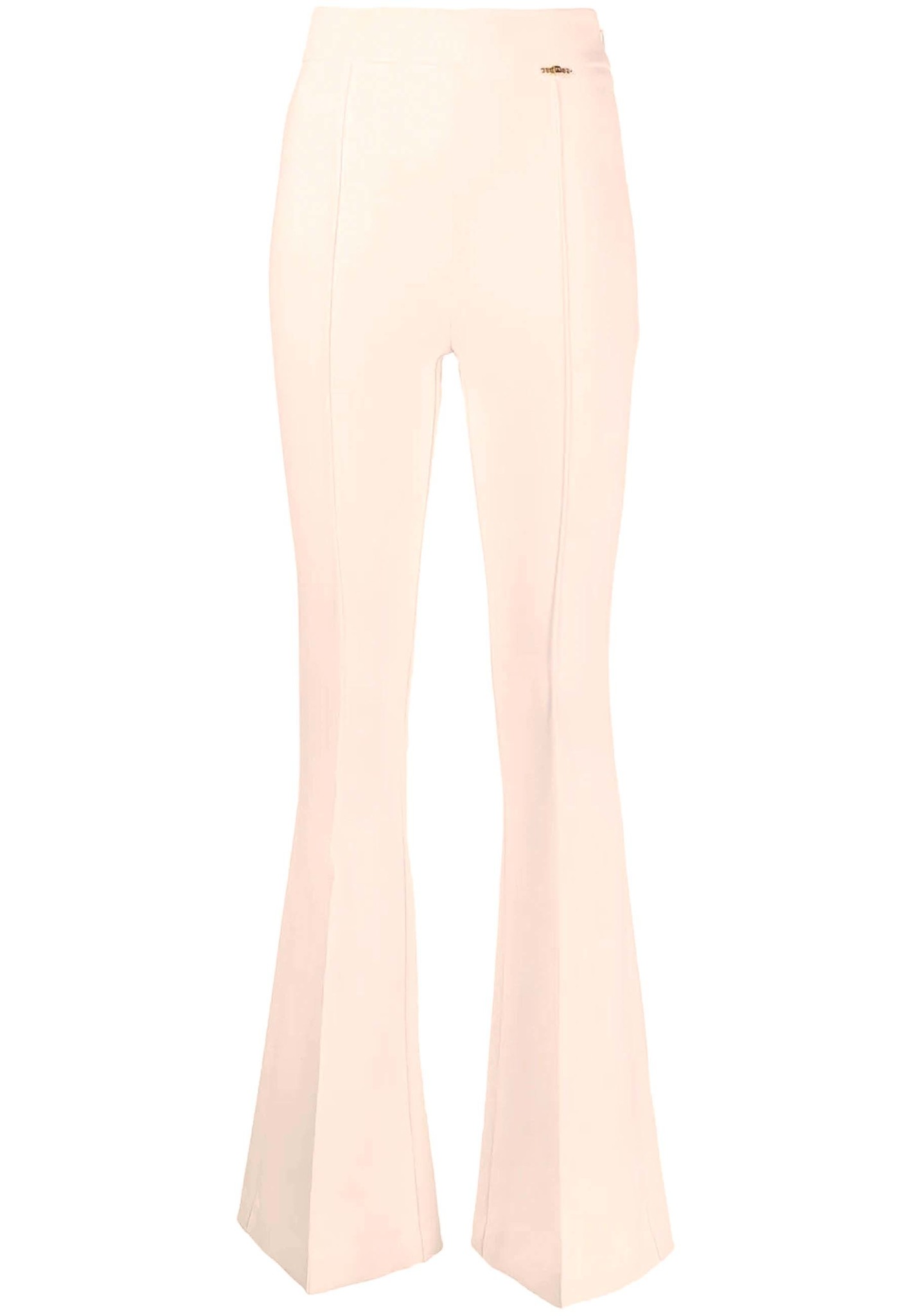 Elisabetta Franchi pantalons ecru Dames maat 46 IT