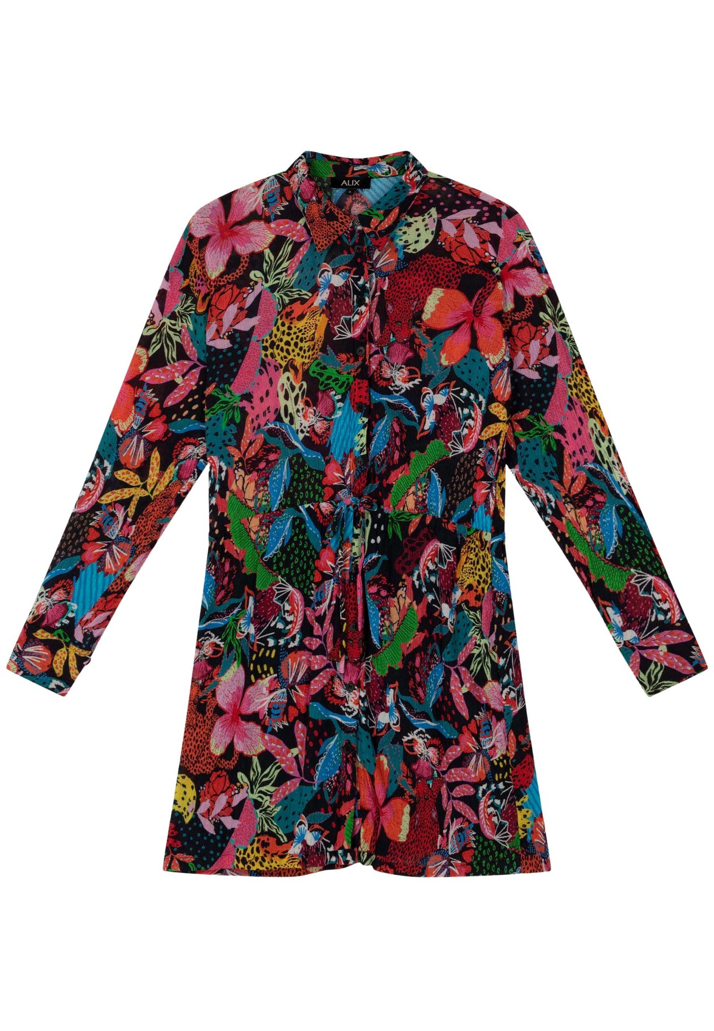 Alix the Label jurken multicolor Dames maat M