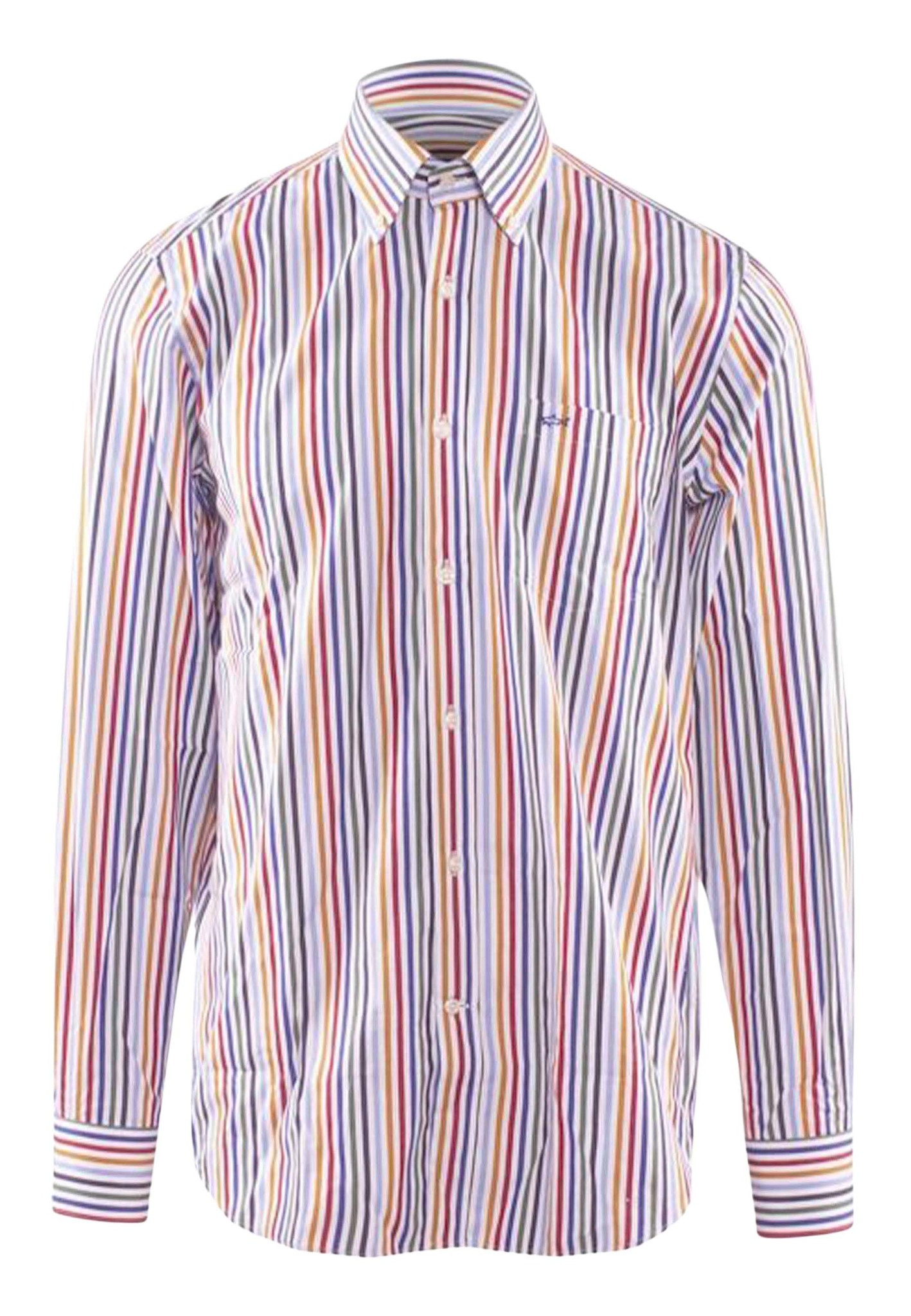 Paul & Shark lange mouw overhemden multicolor Heren maat 41