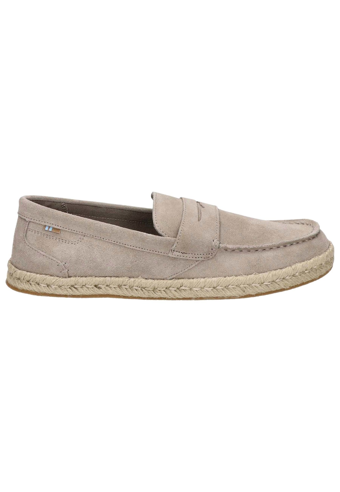 Toms Standford rope 2.0 loafers grijs Heren maat 43