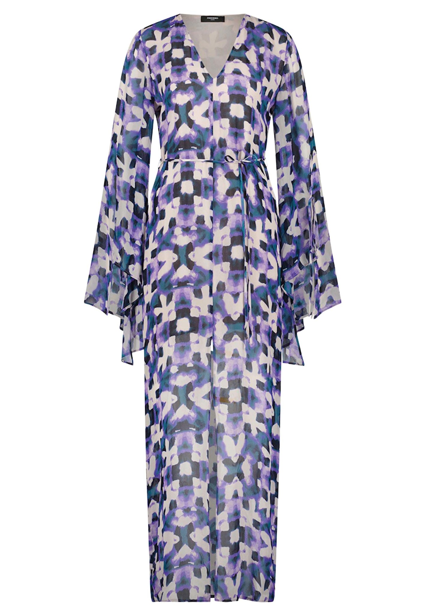 Freebird Silvana Jurk Paars Dames maat S