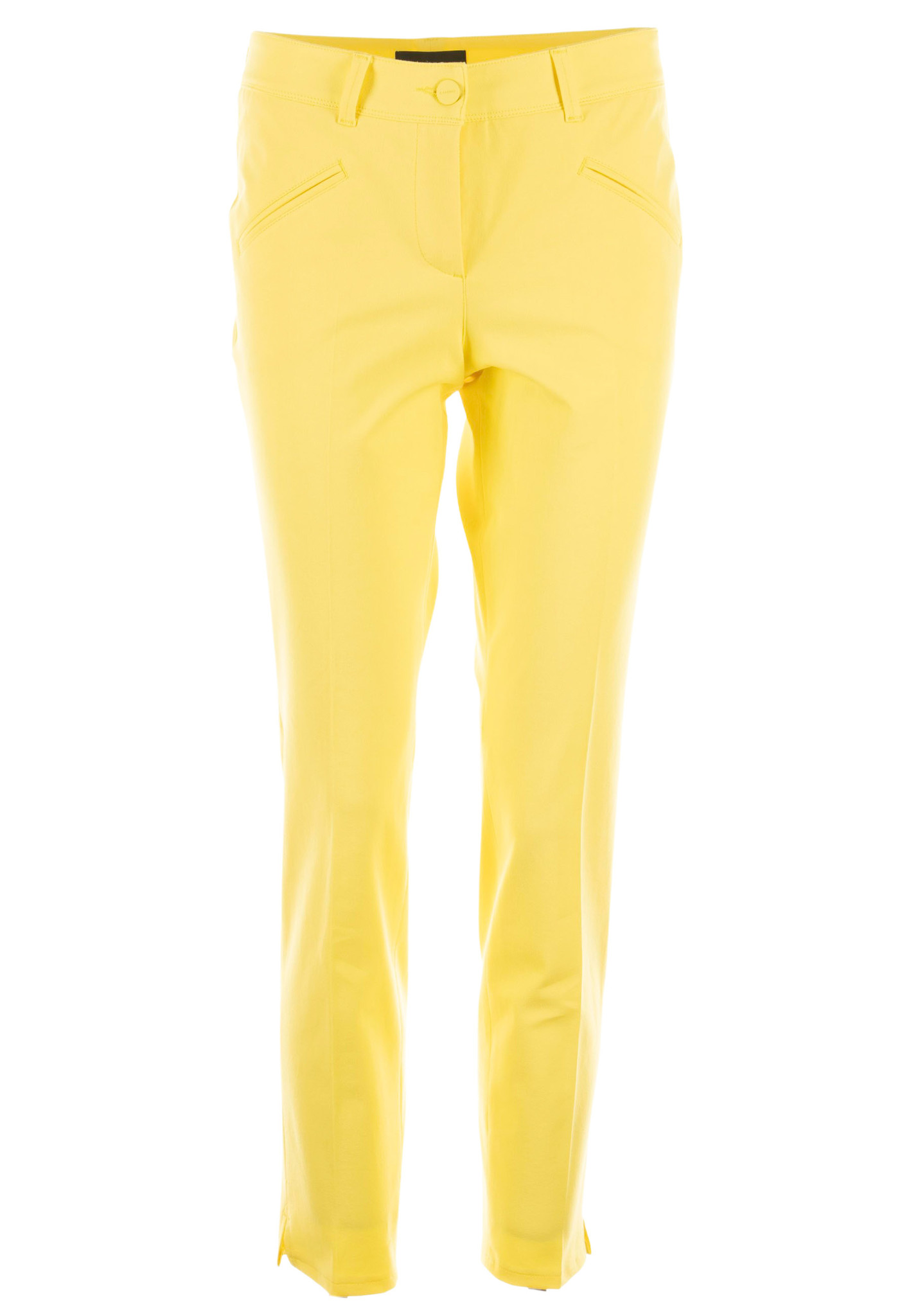 Cambio pantalons geel Dames maat 40