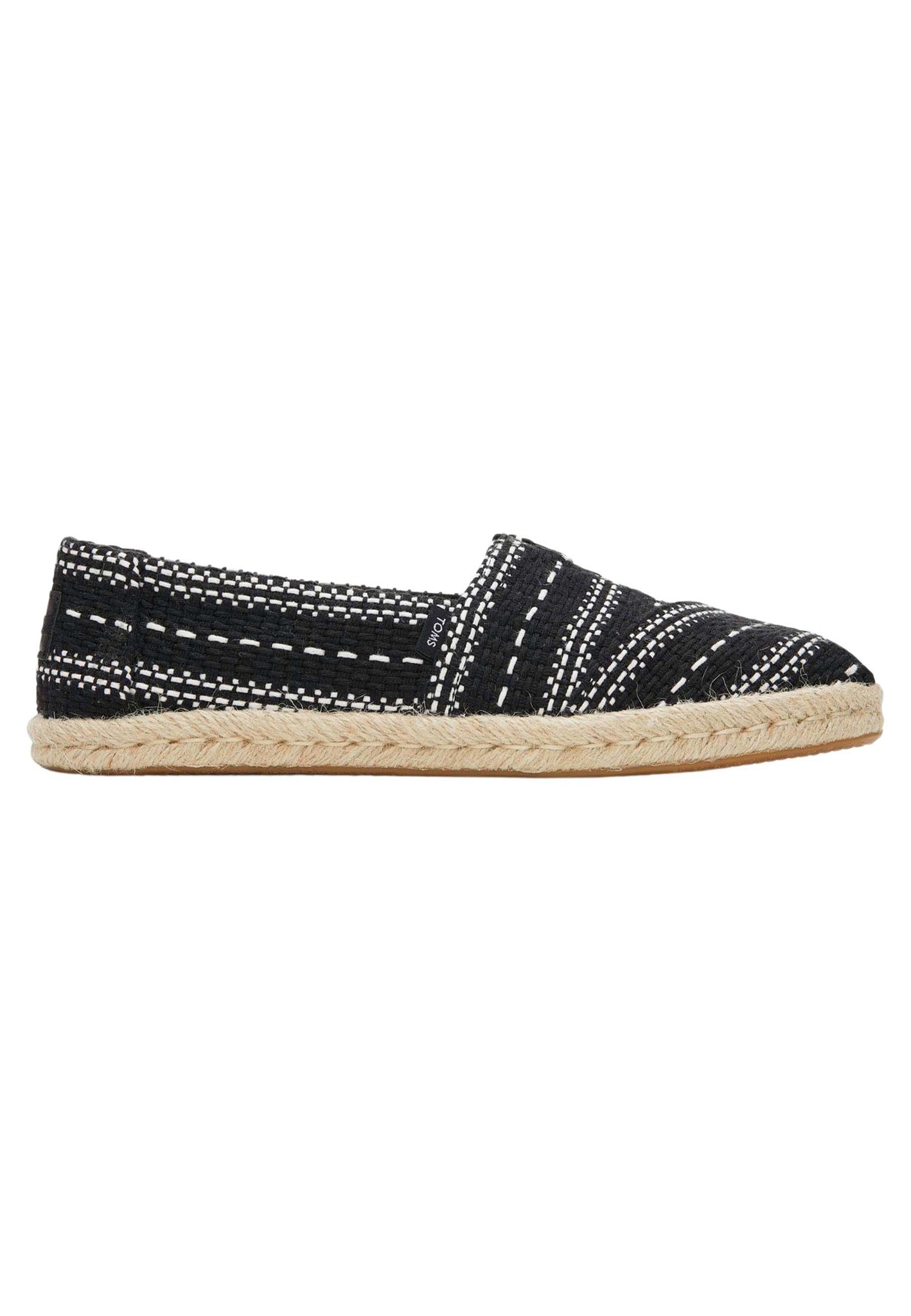 Toms Alpargata loafers zwart Dames maat 36