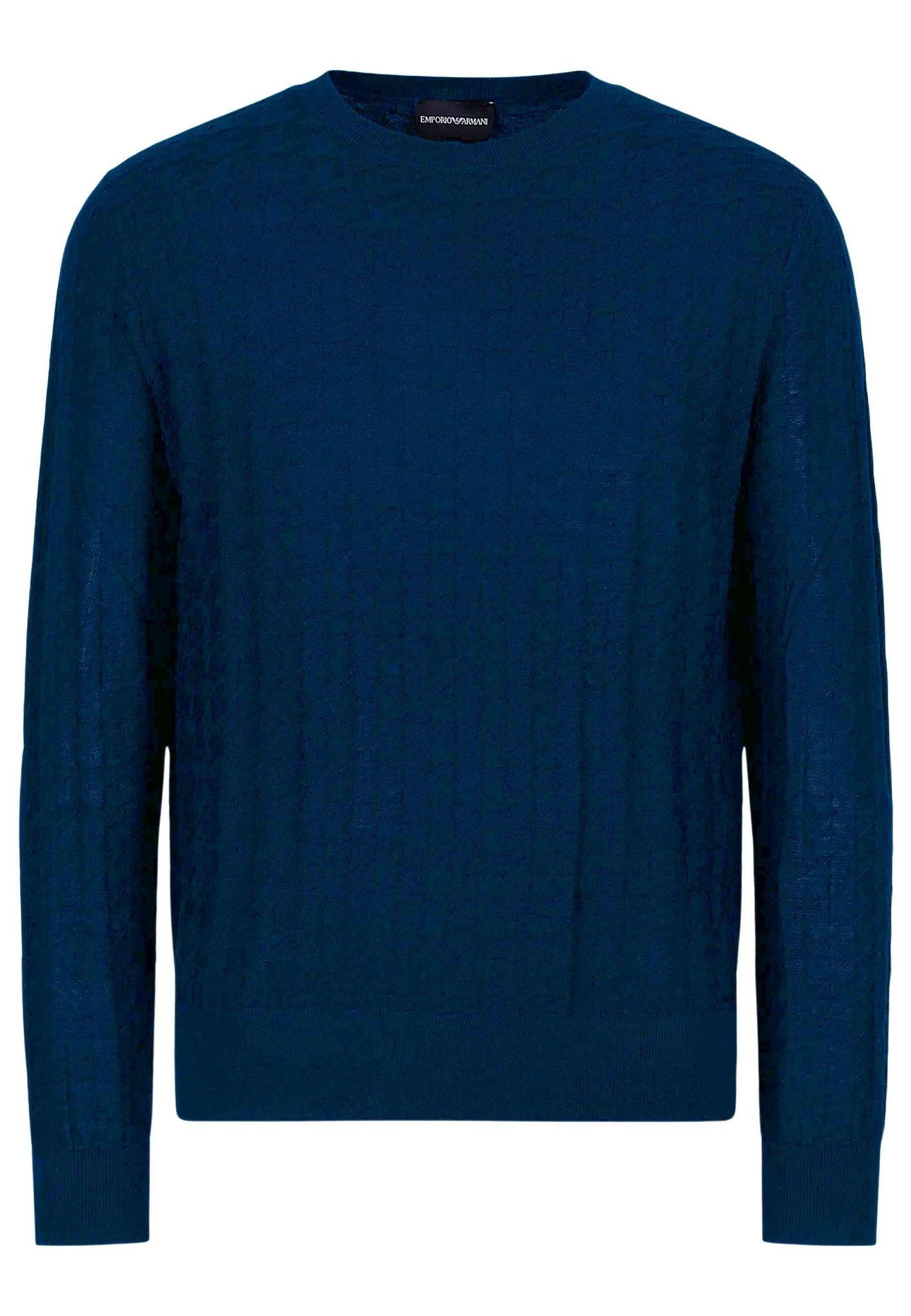 Emporio Armani pullovers lichtblauw Heren maat XL