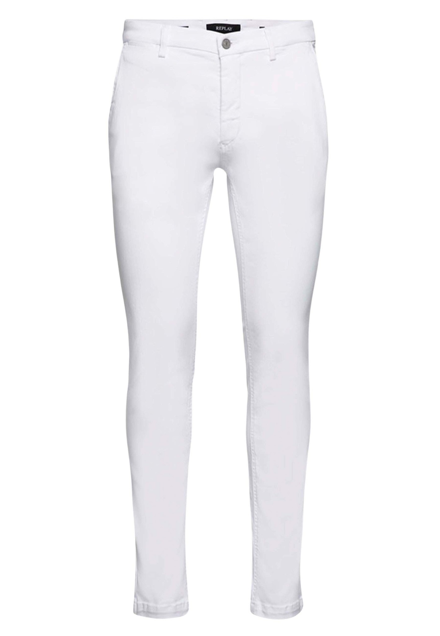 Replay Zeumar jeans wit Heren maat 36/34