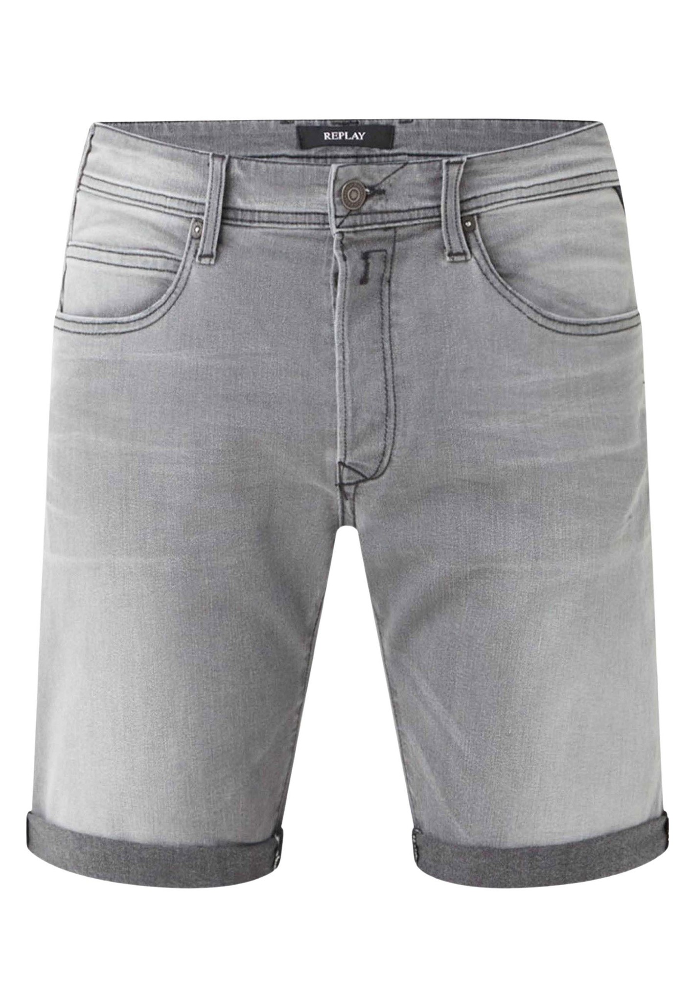 Replay shorts grijs Heren maat 31