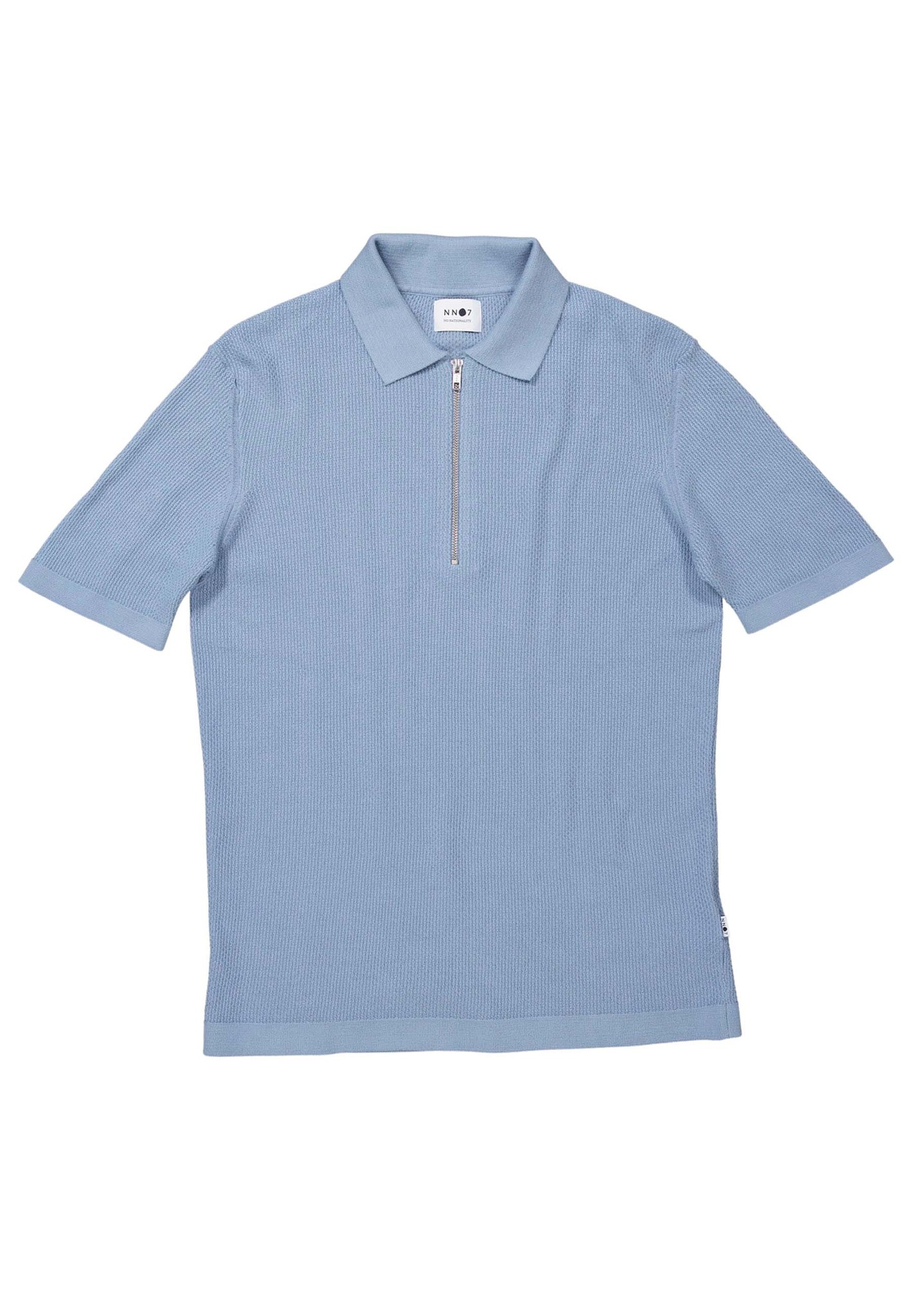 No Nationality polos blauw Heren maat XL