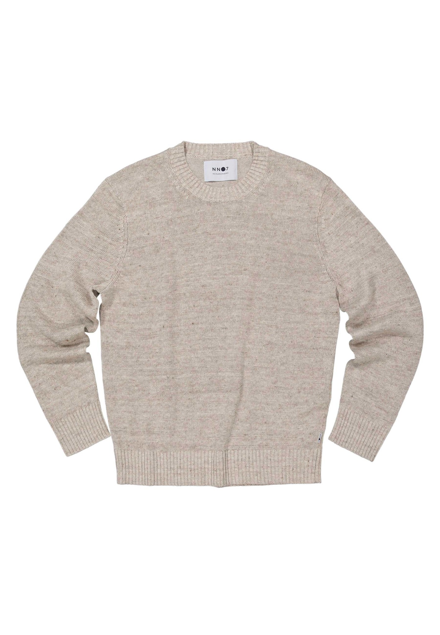 No Nationality pullovers ecru Heren maat S