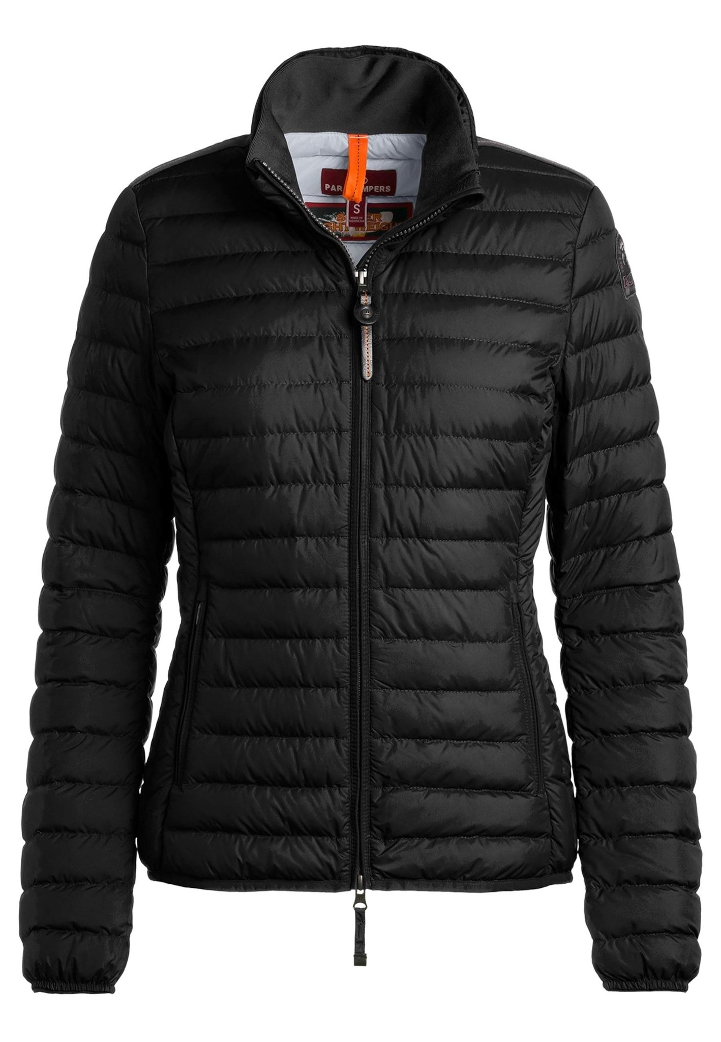 Parajumpers. gewatteerde jassen zwart Dames maat M