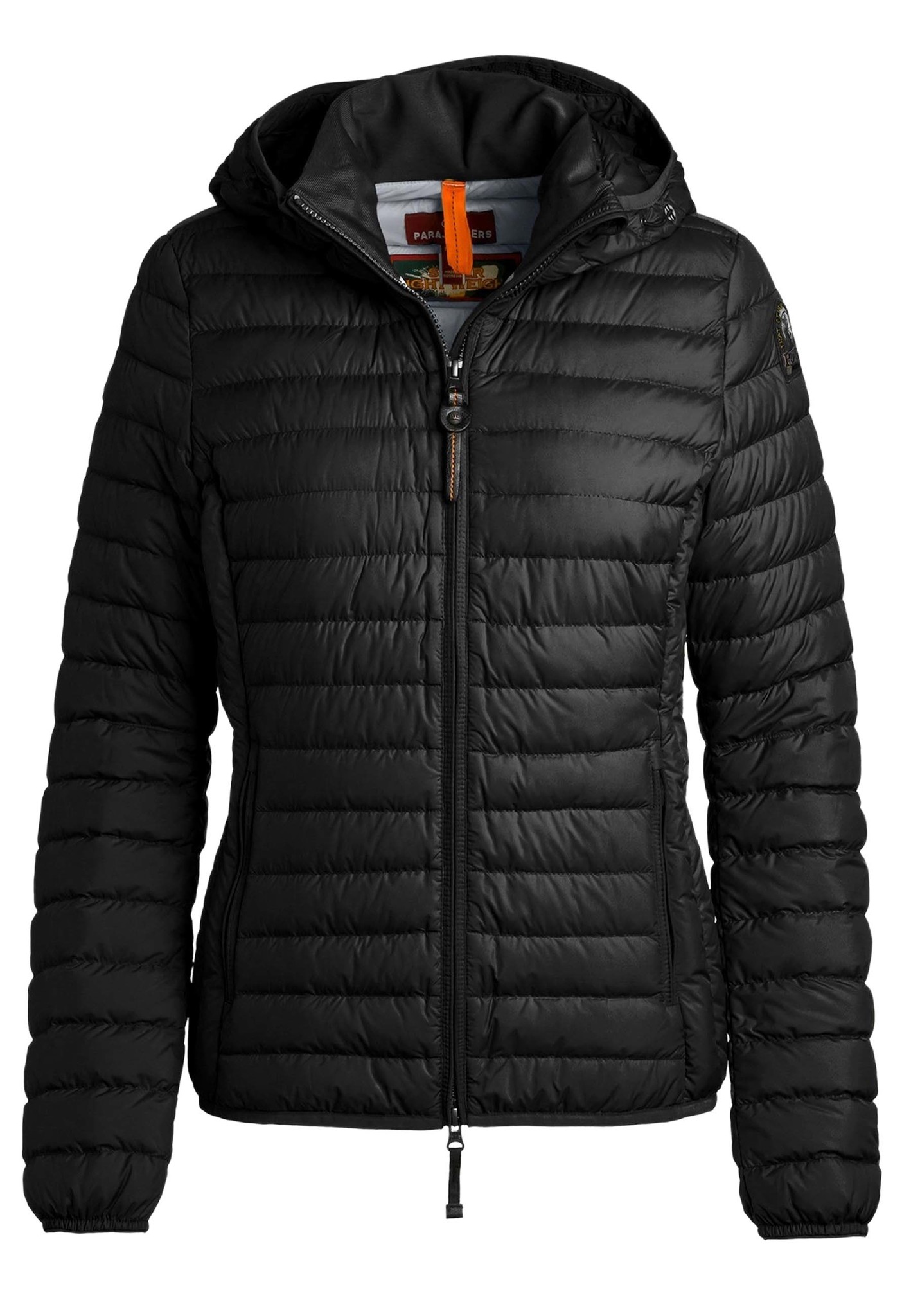 Parajumpers. gewatteerde jassen zwart Dames maat M