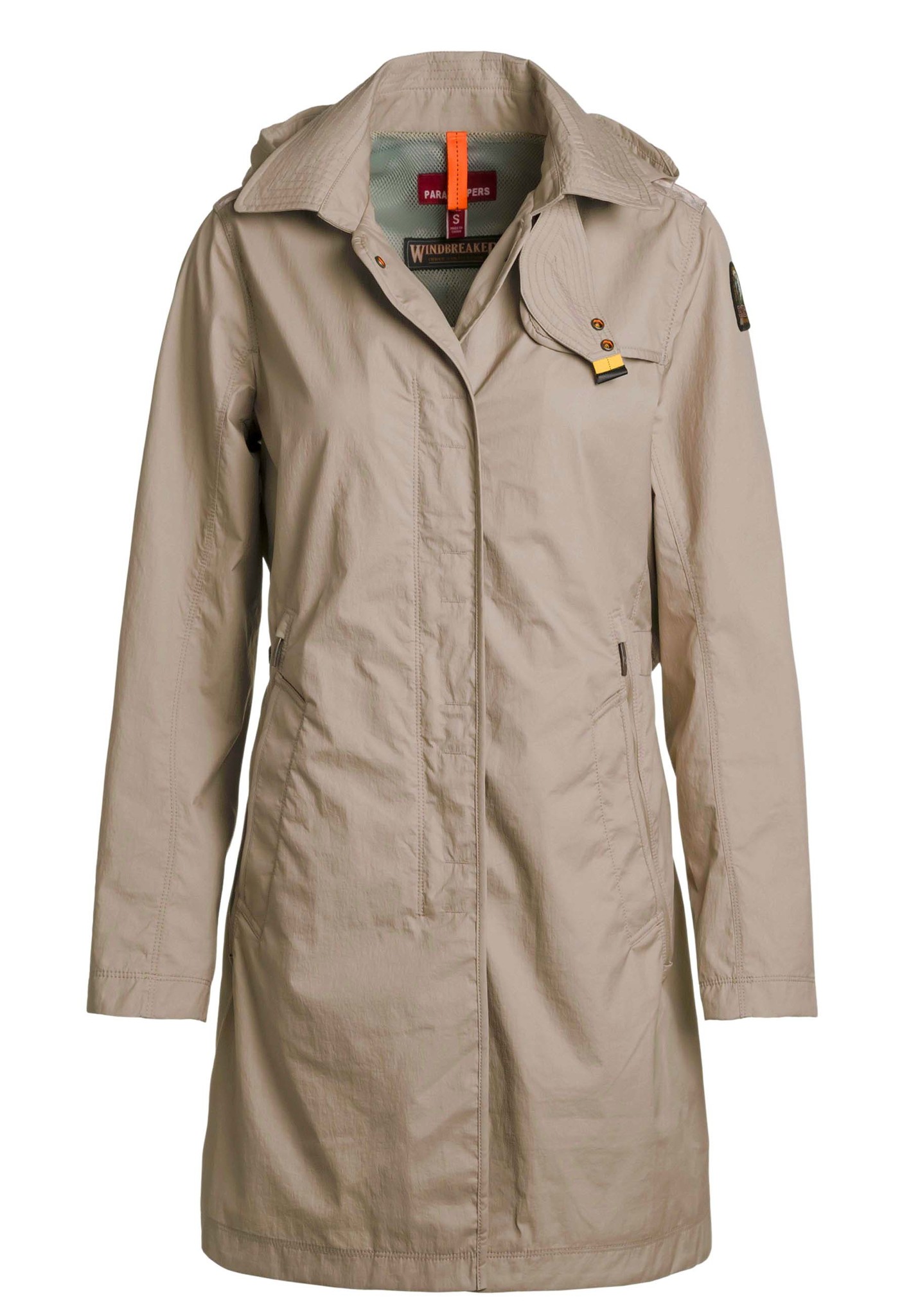 Parajumpers Jas Beige maat M Avery gewatteerde jassen beige