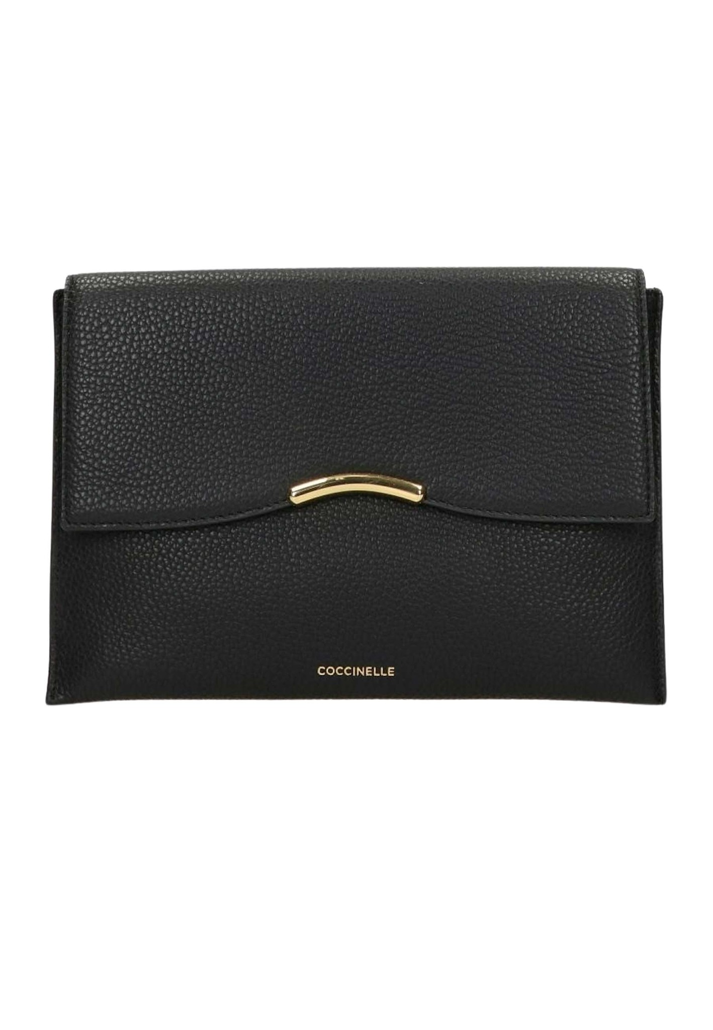 Coccinelle handtassen zwart Dames maat ONE SIZE