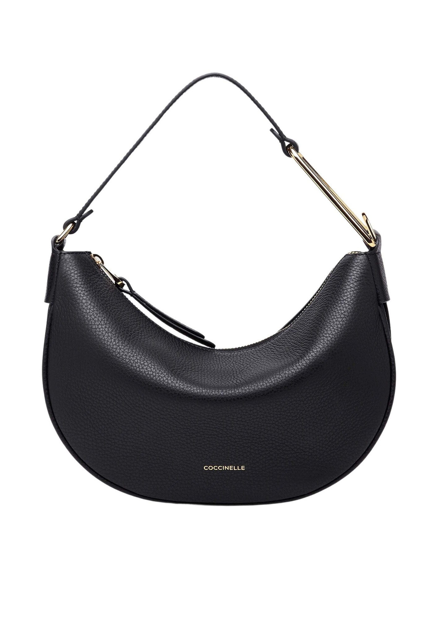 Coccinelle handtassen zwart Dames maat ONE SIZE